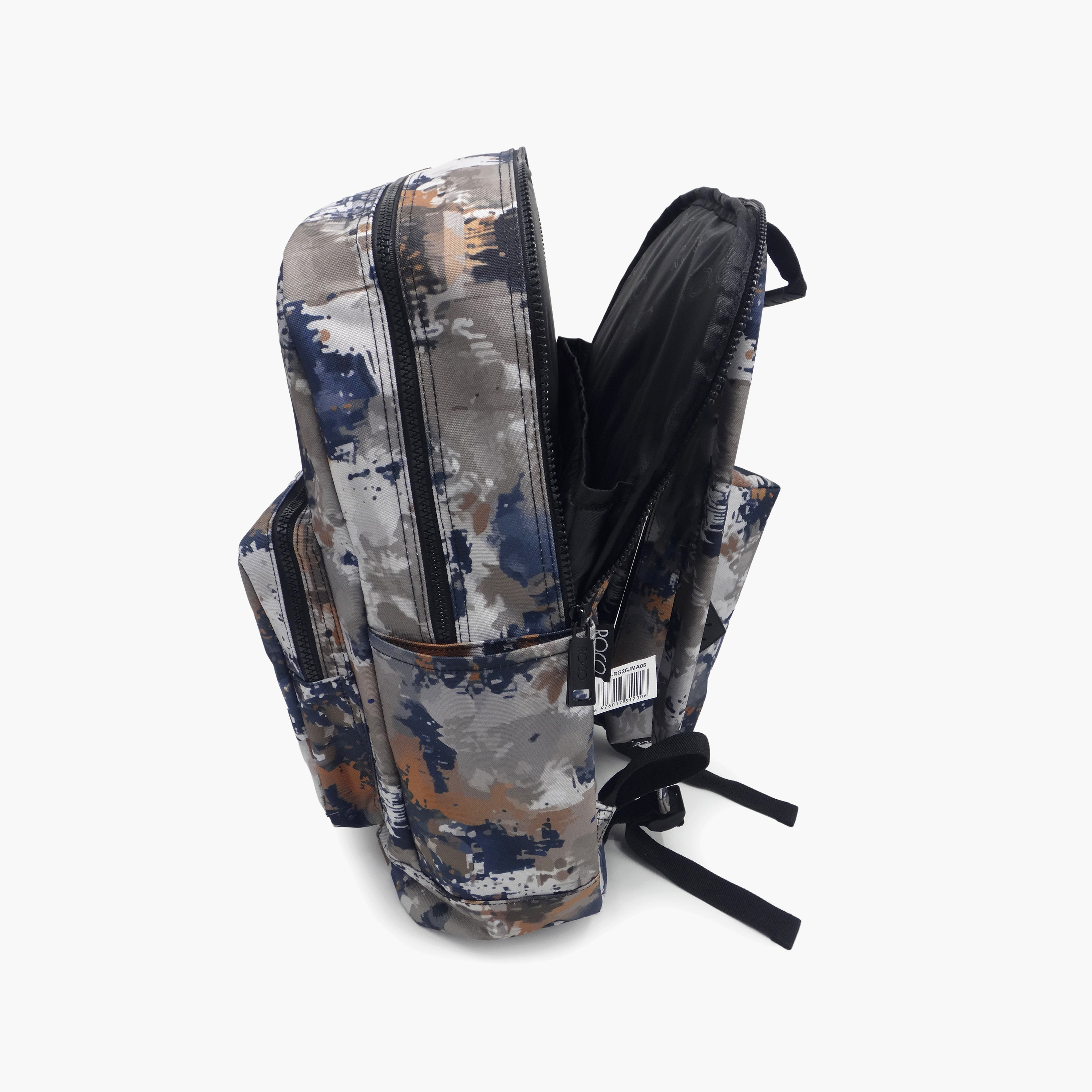 Roco Camouflage 2-Piece School Backpack Set for 5-8 Yrs with Pencil Case - 17 Inch-school-bagsandbackpacks-backpacks-image-19