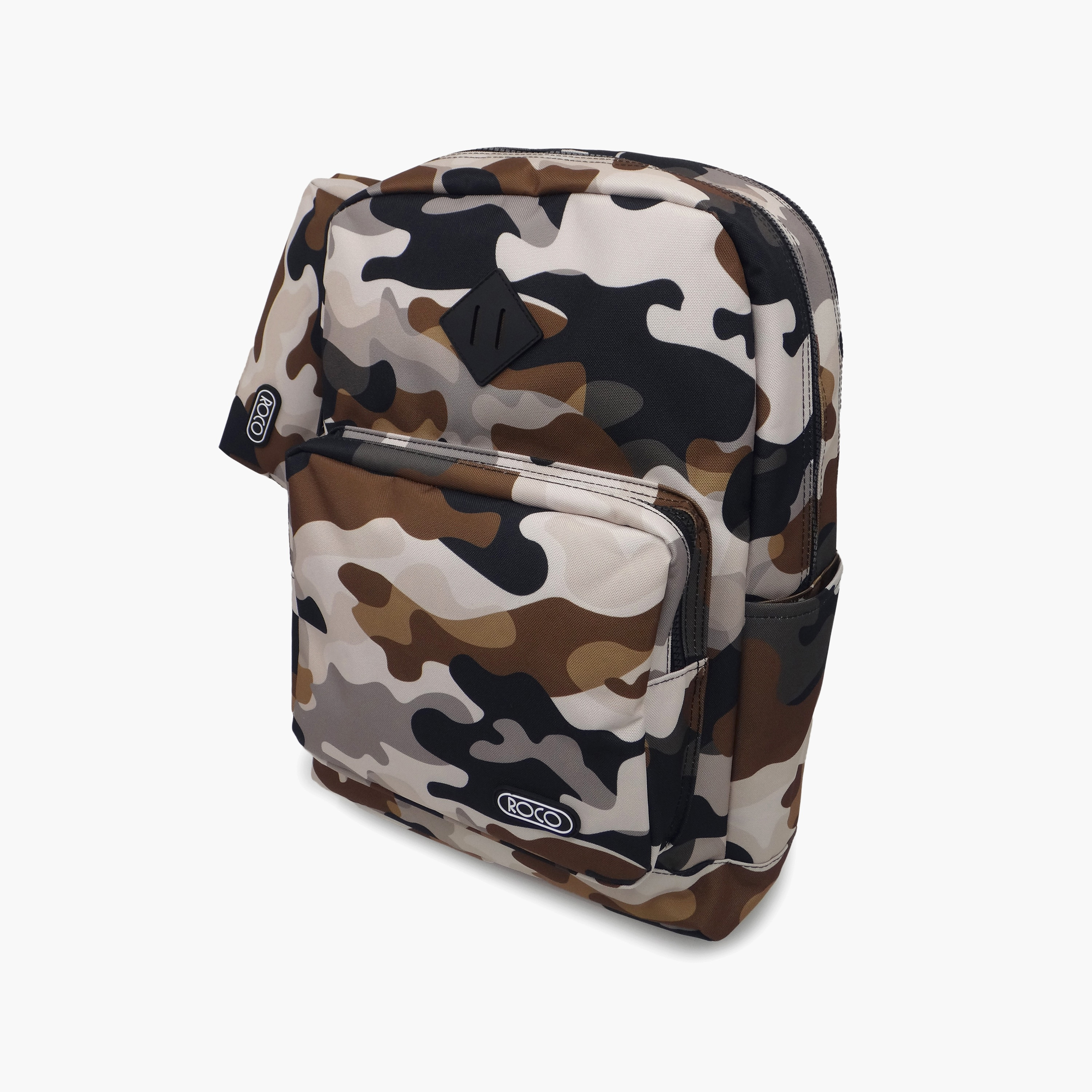 Roco Camouflage 2-Piece School Backpack Set for 5-8 Yrs with Pencil Case - 17 Inch-school-bagsandbackpacks-backpacks-image-23