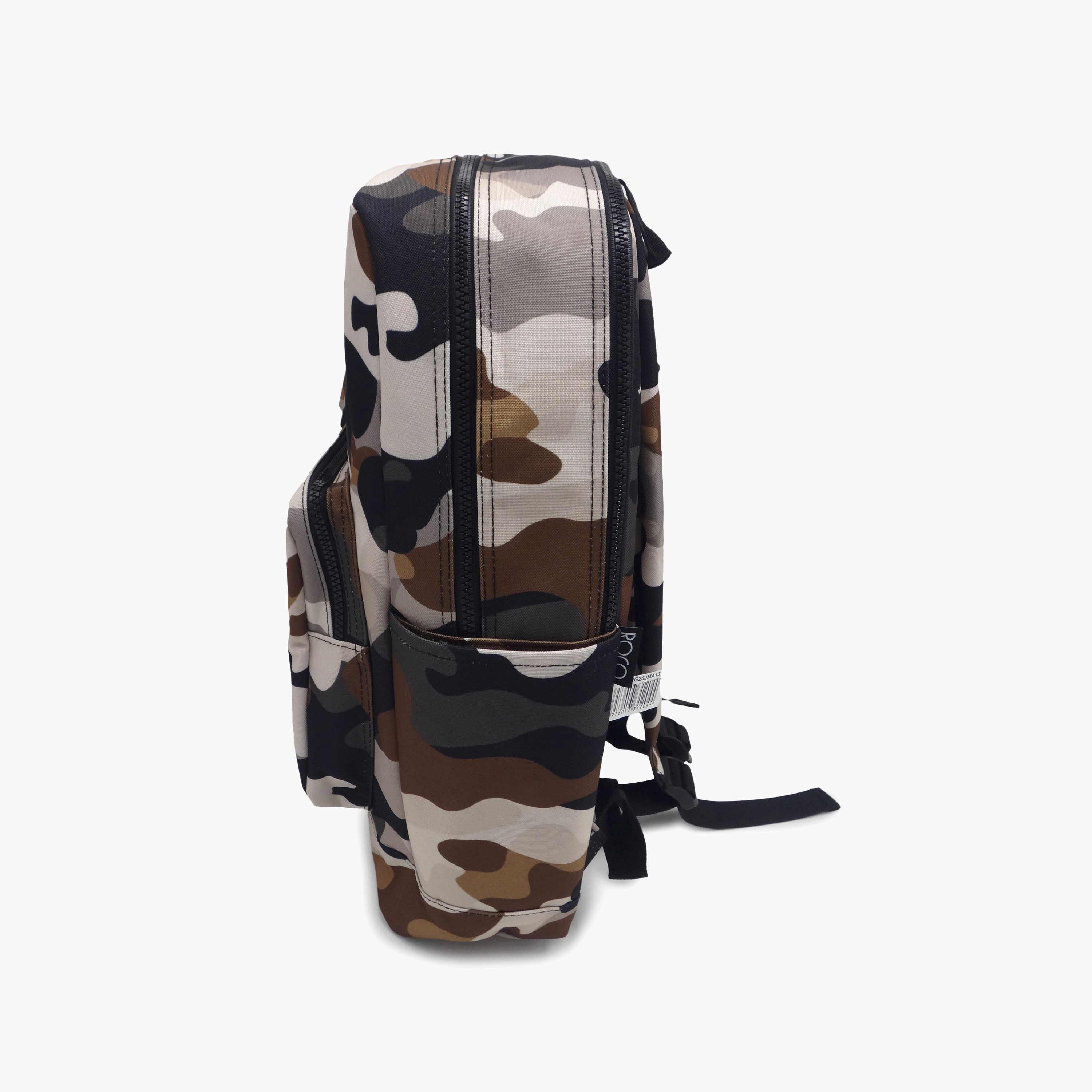 Roco Camouflage 2-Piece School Backpack Set for 5-8 Yrs with Pencil Case - 17 Inch-school-bagsandbackpacks-backpacks-image-24