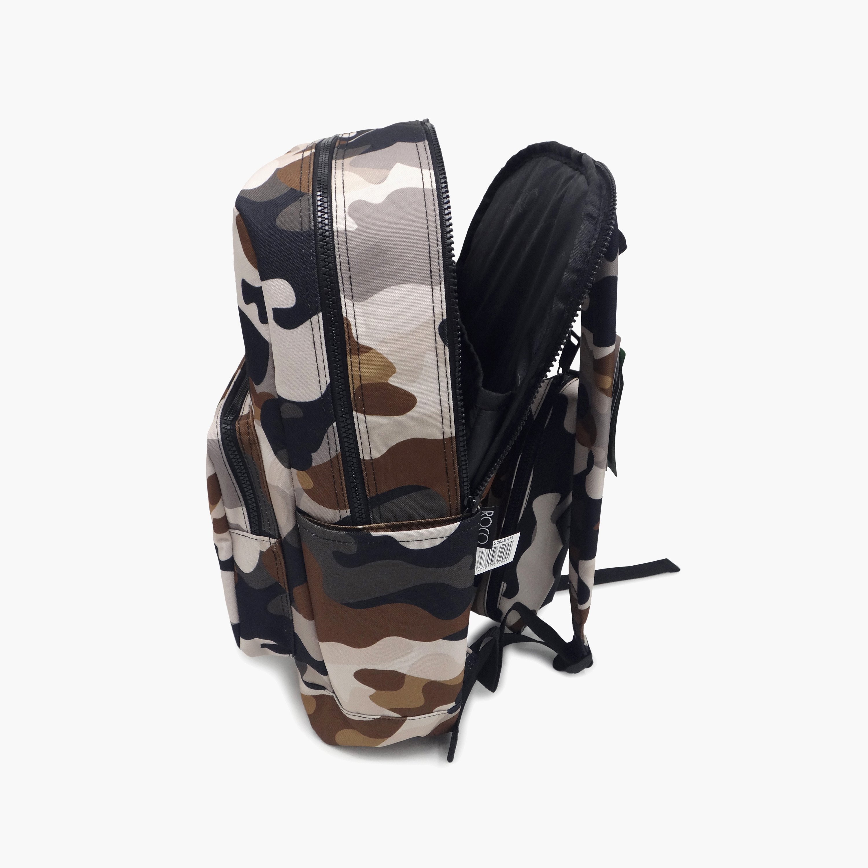 Roco Camouflage 2-Piece School Backpack Set for 5-8 Yrs with Pencil Case - 17 Inch-school-bagsandbackpacks-backpacks-image-26