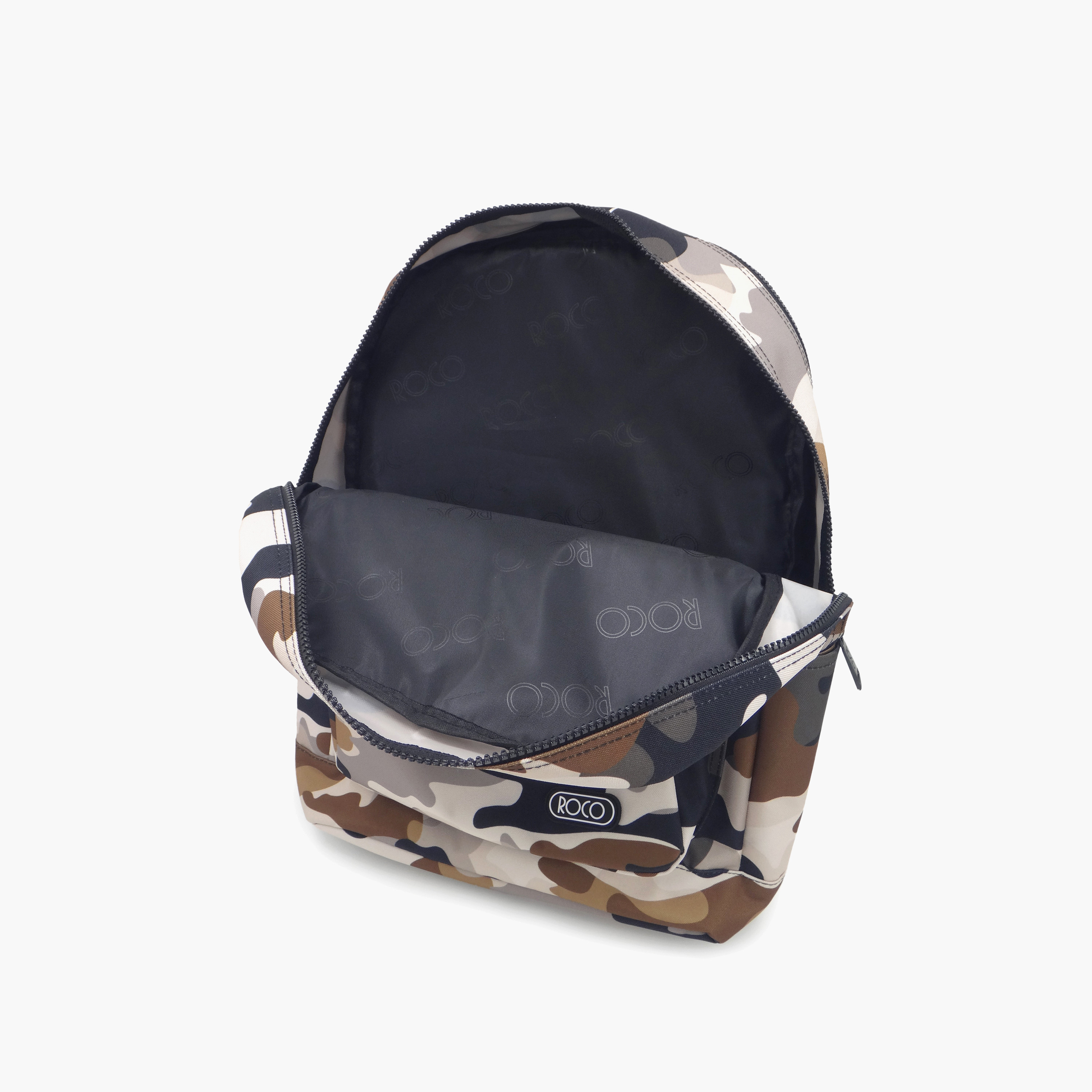 Roco Camouflage 2-Piece School Backpack Set for 5-8 Yrs with Pencil Case - 17 Inch-school-bagsandbackpacks-backpacks-image-28