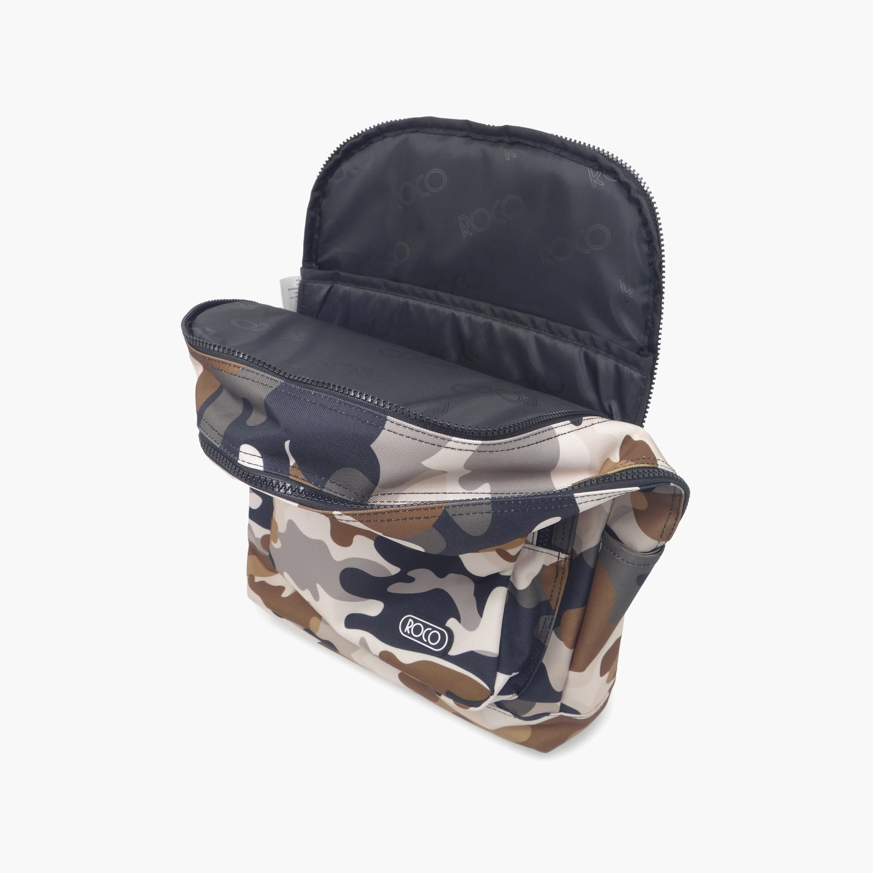 Roco Camouflage 2-Piece School Backpack Set for 5-8 Yrs with Pencil Case - 17 Inch-school-bagsandbackpacks-backpacks-image-29