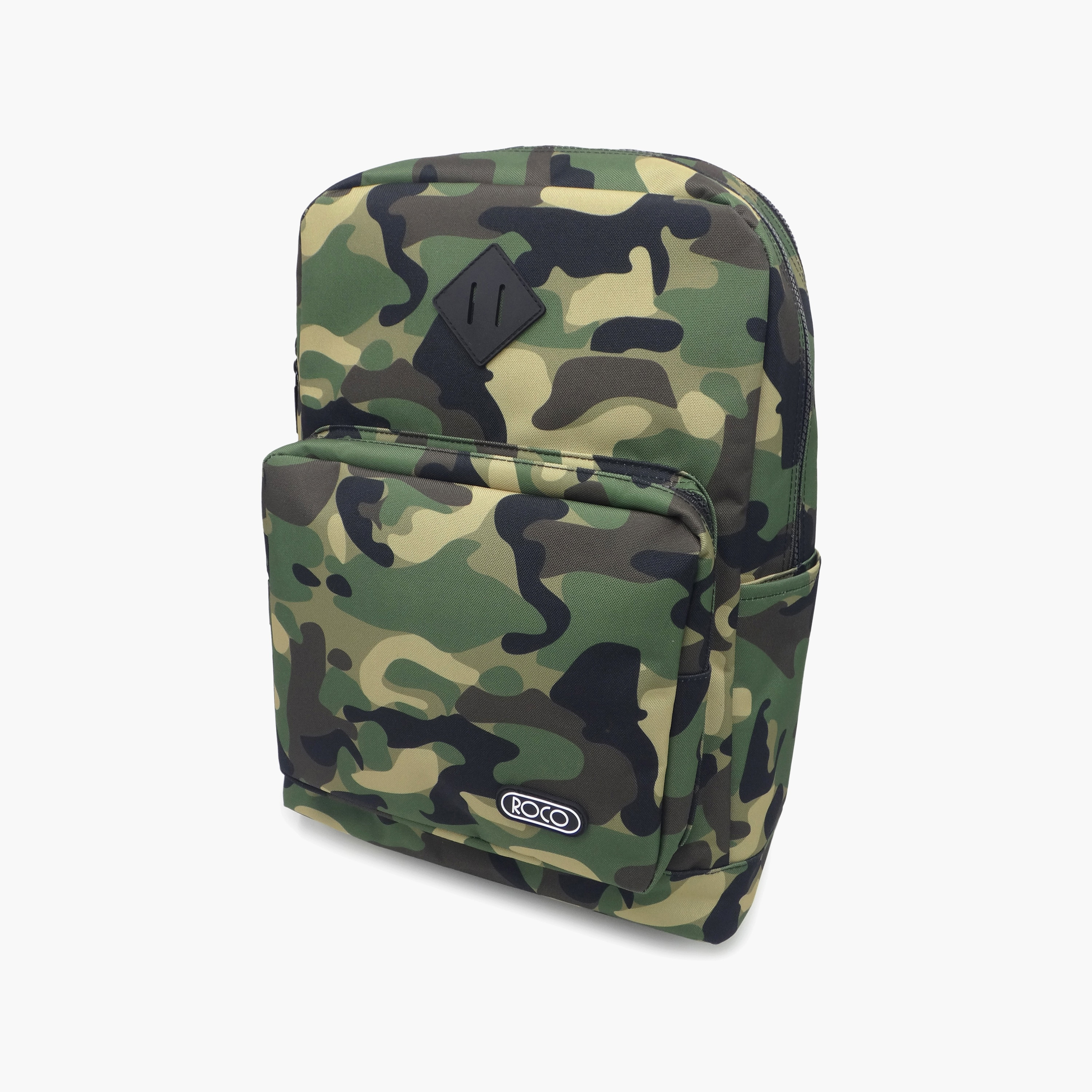 Roco Camouflage 2-Piece School Backpack Set for 5-8 Yrs with Pencil Case - 17 Inch-school-bagsandbackpacks-backpacks-image-31
