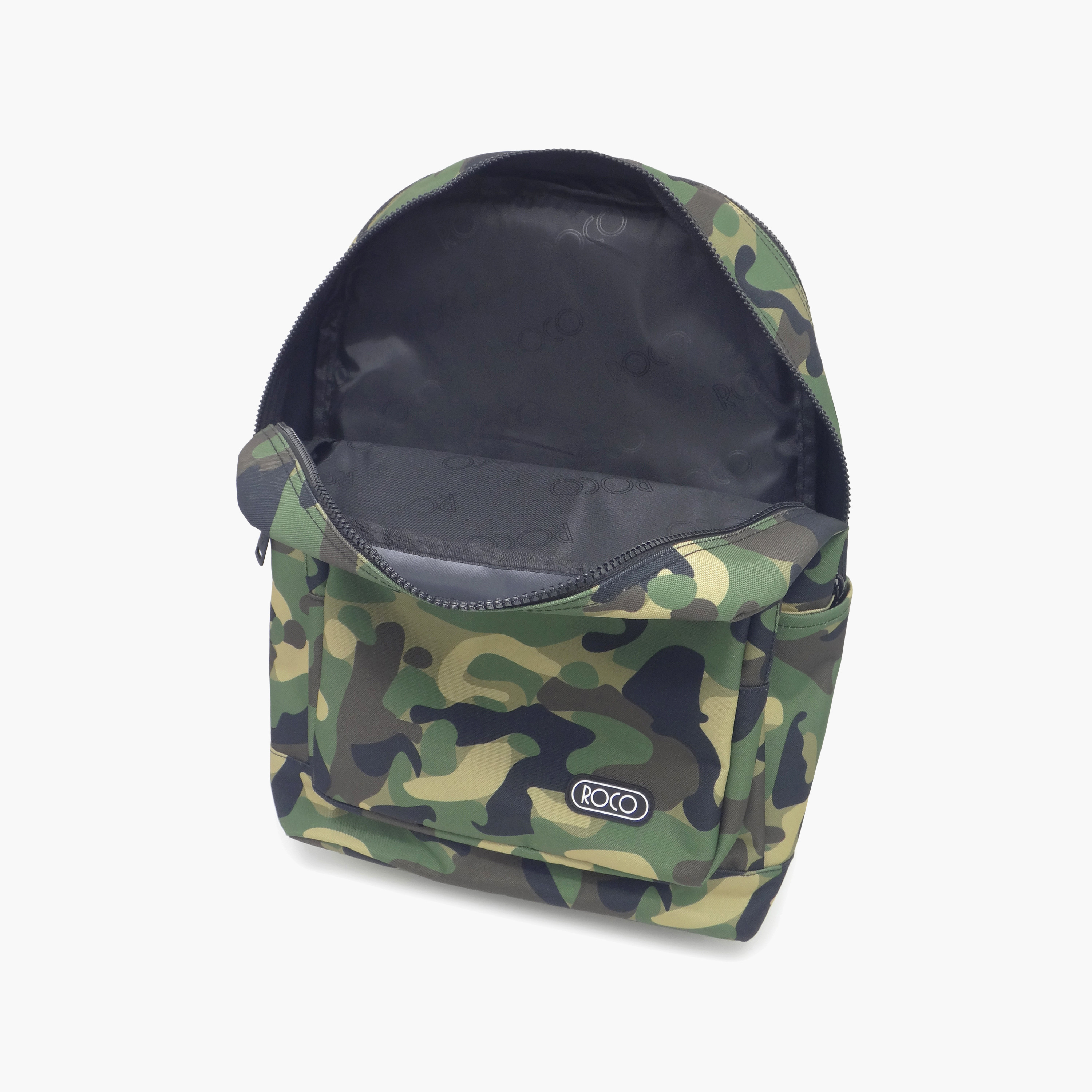Roco Camouflage 2-Piece School Backpack Set for 5-8 Yrs with Pencil Case - 17 Inch-school-bagsandbackpacks-backpacks-image-36