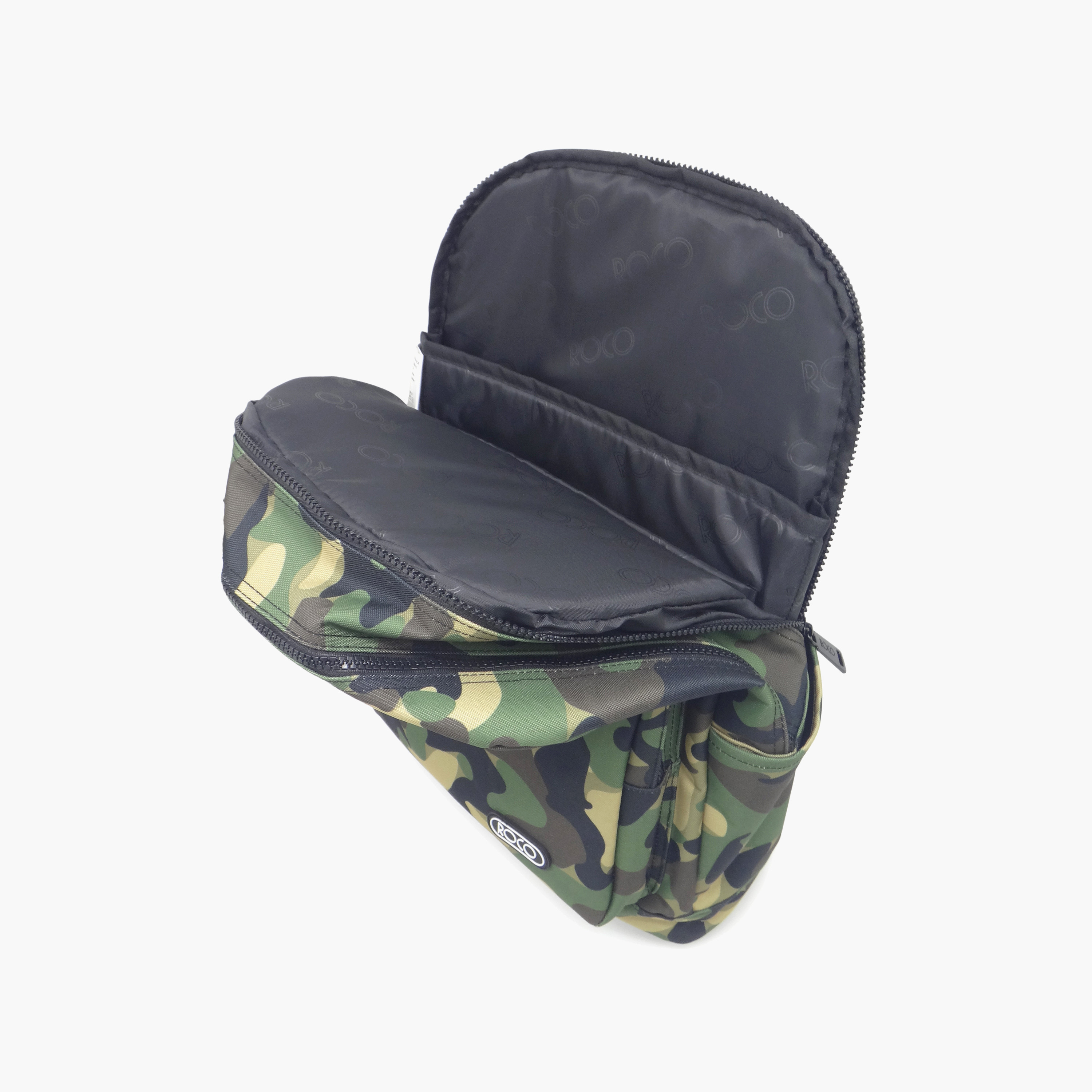 Roco Camouflage 2-Piece School Backpack Set for 5-8 Yrs with Pencil Case - 17 Inch-school-bagsandbackpacks-backpacks-image-37