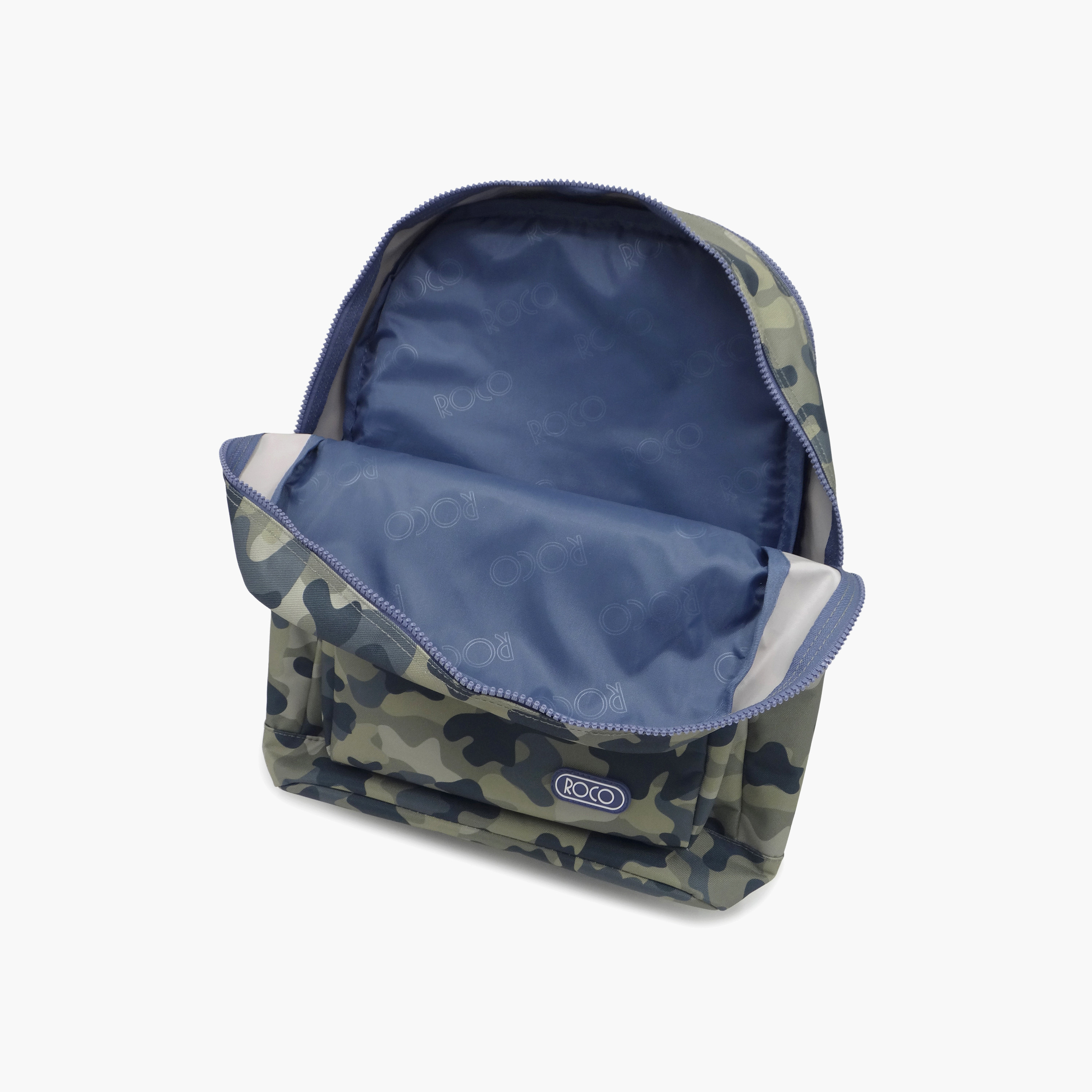 Roco Camouflage 2-Piece School Backpack Set for 5-8 Yrs with Pencil Case - 17 Inch-school-bagsandbackpacks-backpacks-image-10