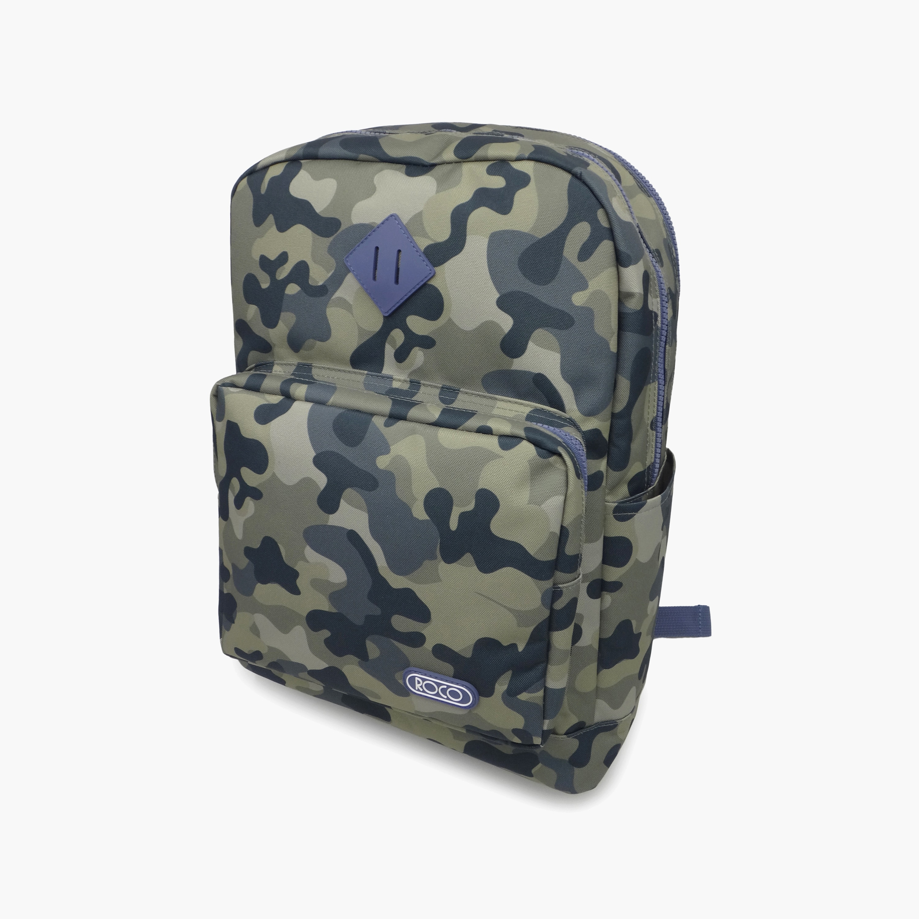 Roco Camouflage 2-Piece School Backpack Set for 5-8 Yrs with Pencil Case - 17 Inch-school-bagsandbackpacks-backpacks-image-3