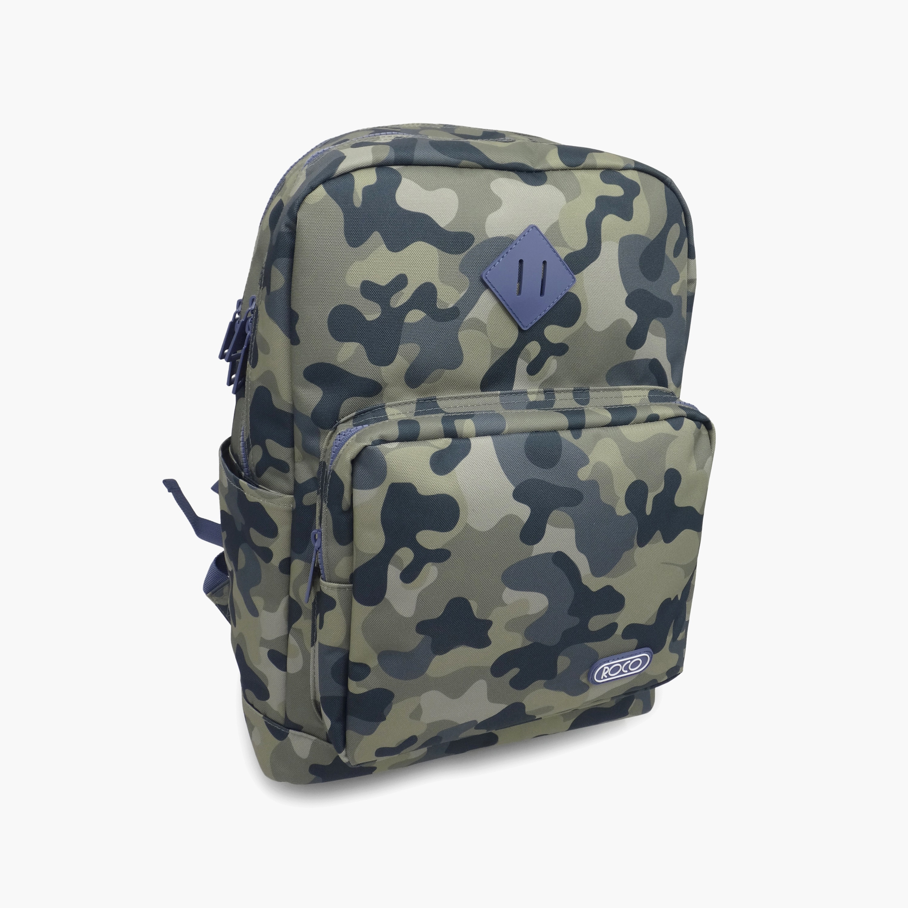 Roco Camouflage 2-Piece School Backpack Set for 5-8 Yrs with Pencil Case - 17 Inch-school-bagsandbackpacks-backpacks-image-41