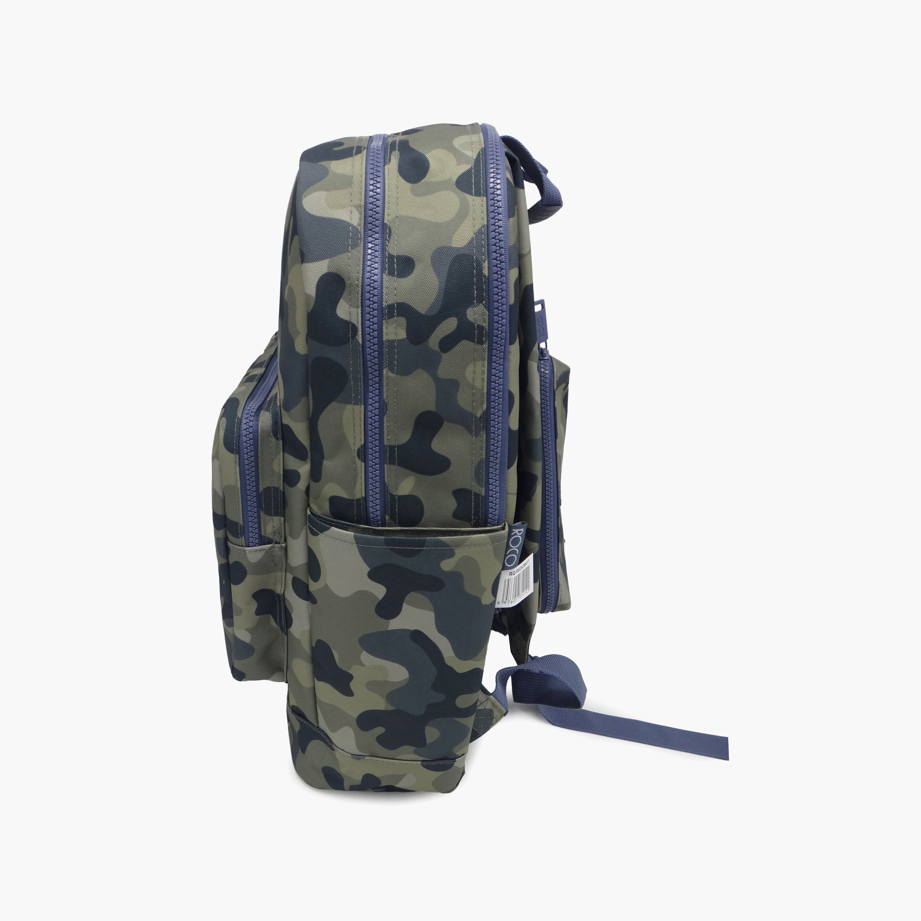 Roco Camouflage 2-Piece School Backpack Set for 5-8 Yrs with Pencil Case - 17 Inch-school-bagsandbackpacks-backpacks-image-5