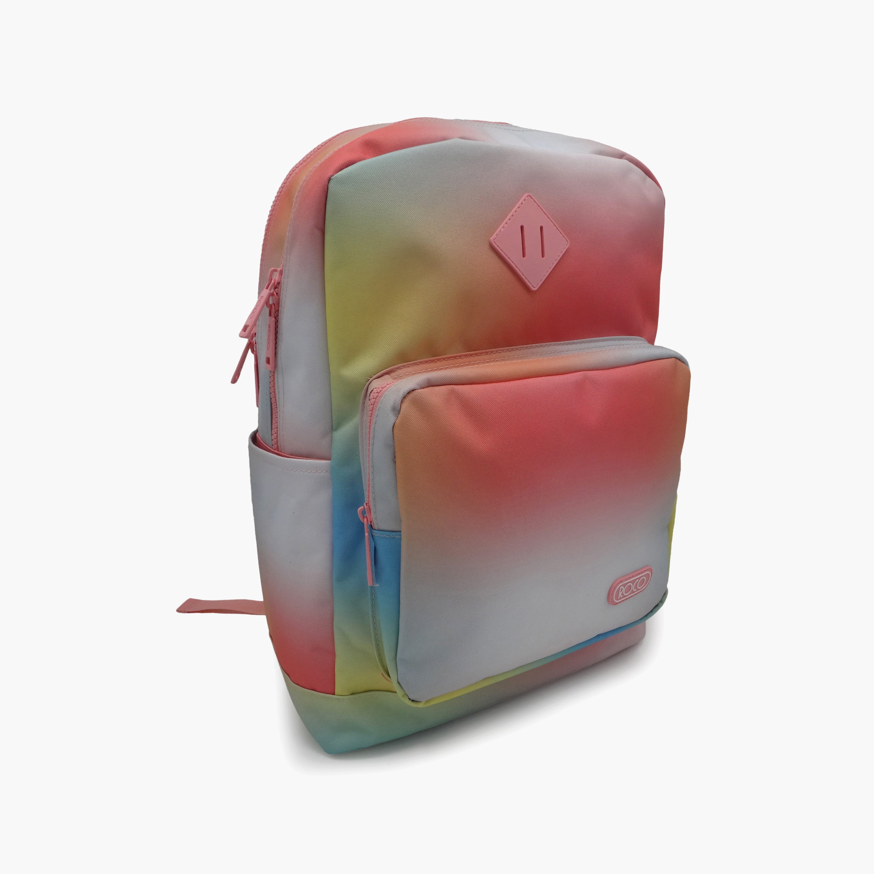 Roco Gradient 2-Piece School Backpack Set for Girls 5-8 Yrs with Pencil Case - 17 Inch-school-bagsandbackpacks-backpacks-image-3