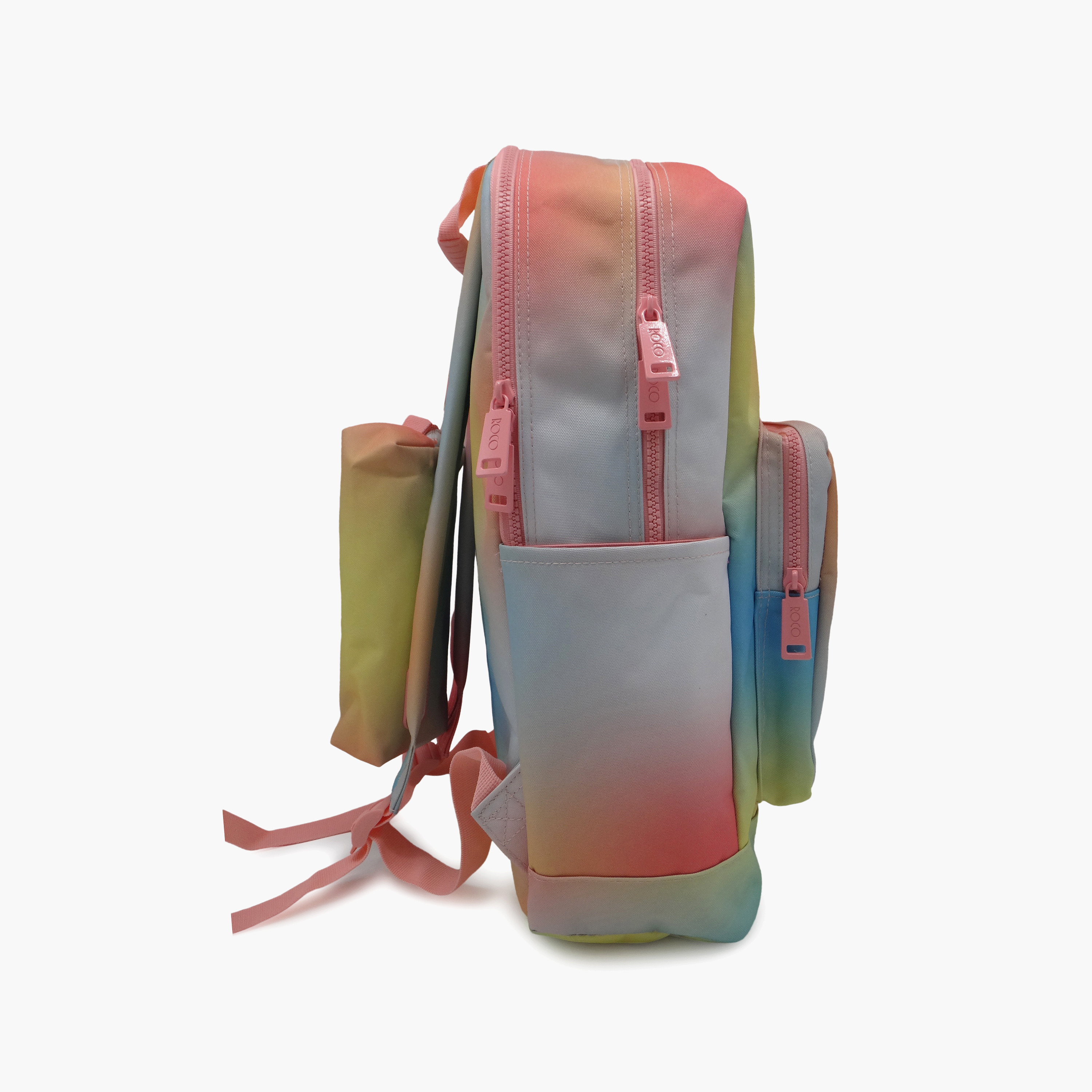 Roco Gradient 2-Piece School Backpack Set for Girls 5-8 Yrs with Pencil Case - 17 Inch-school-bagsandbackpacks-backpacks-image-5