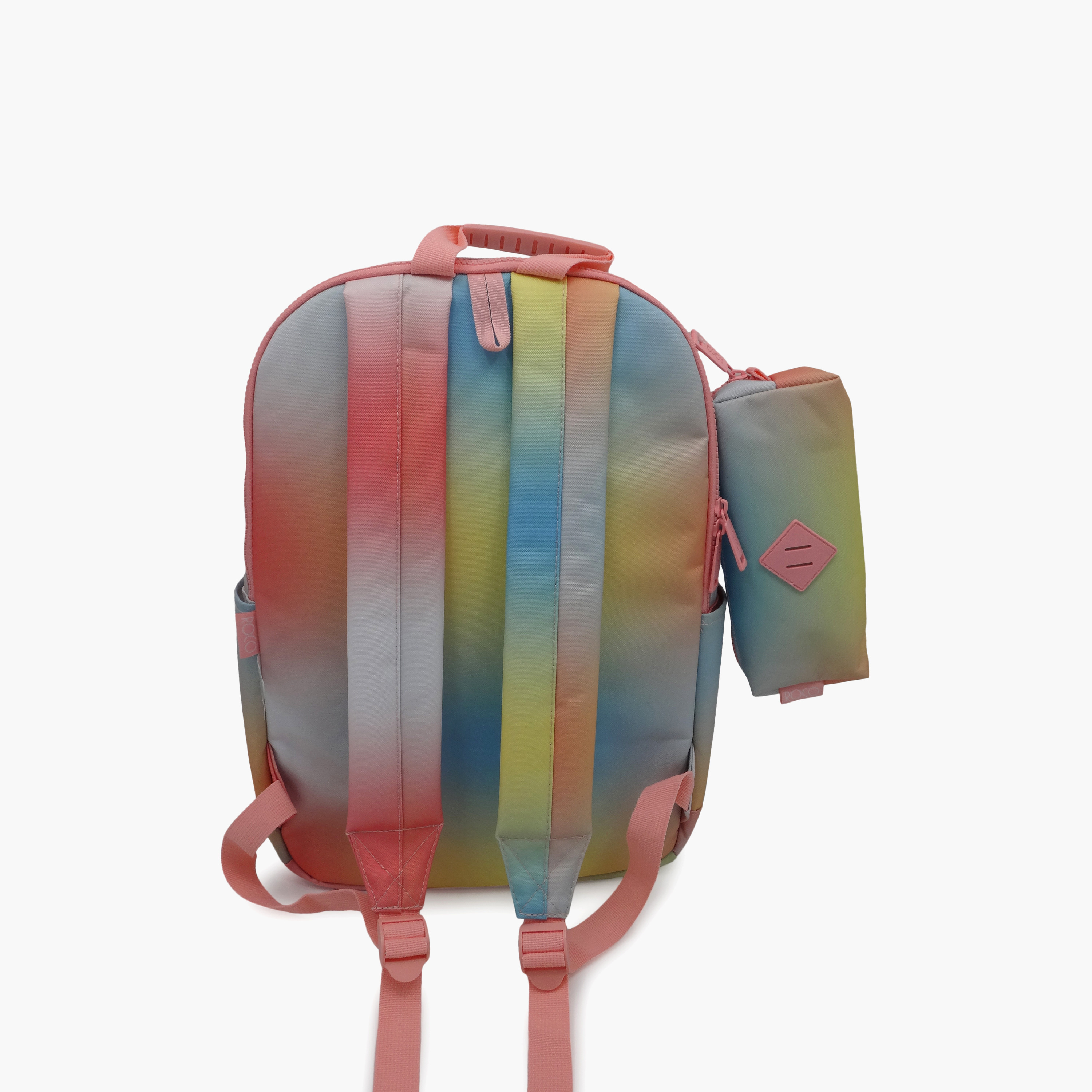 Roco Gradient 2-Piece School Backpack Set for Girls 5-8 Yrs with Pencil Case - 17 Inch-school-bagsandbackpacks-backpacks-image-6