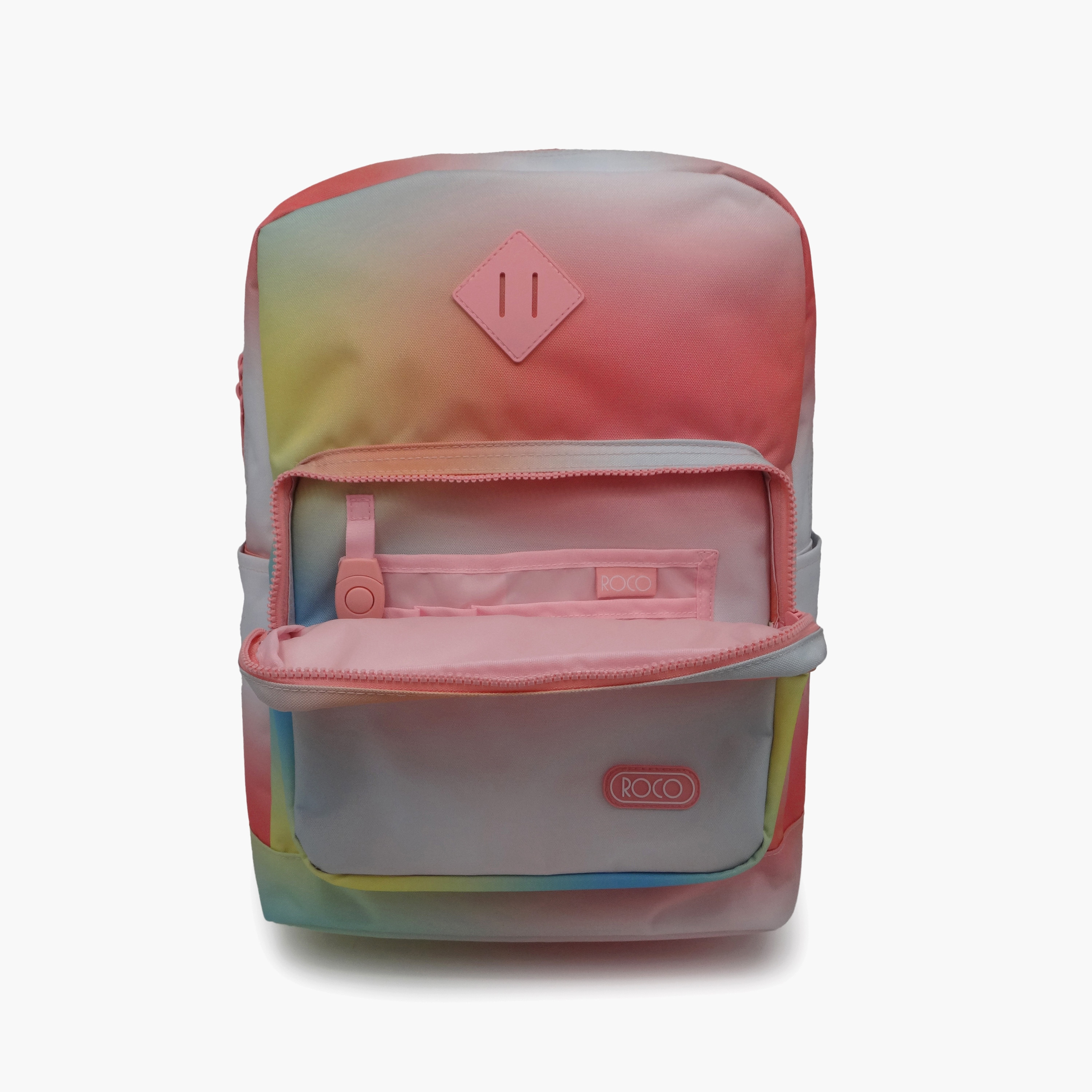 Roco Gradient 2-Piece School Backpack Set for Girls 5-8 Yrs with Pencil Case - 17 Inch-school-bagsandbackpacks-backpacks-image-7
