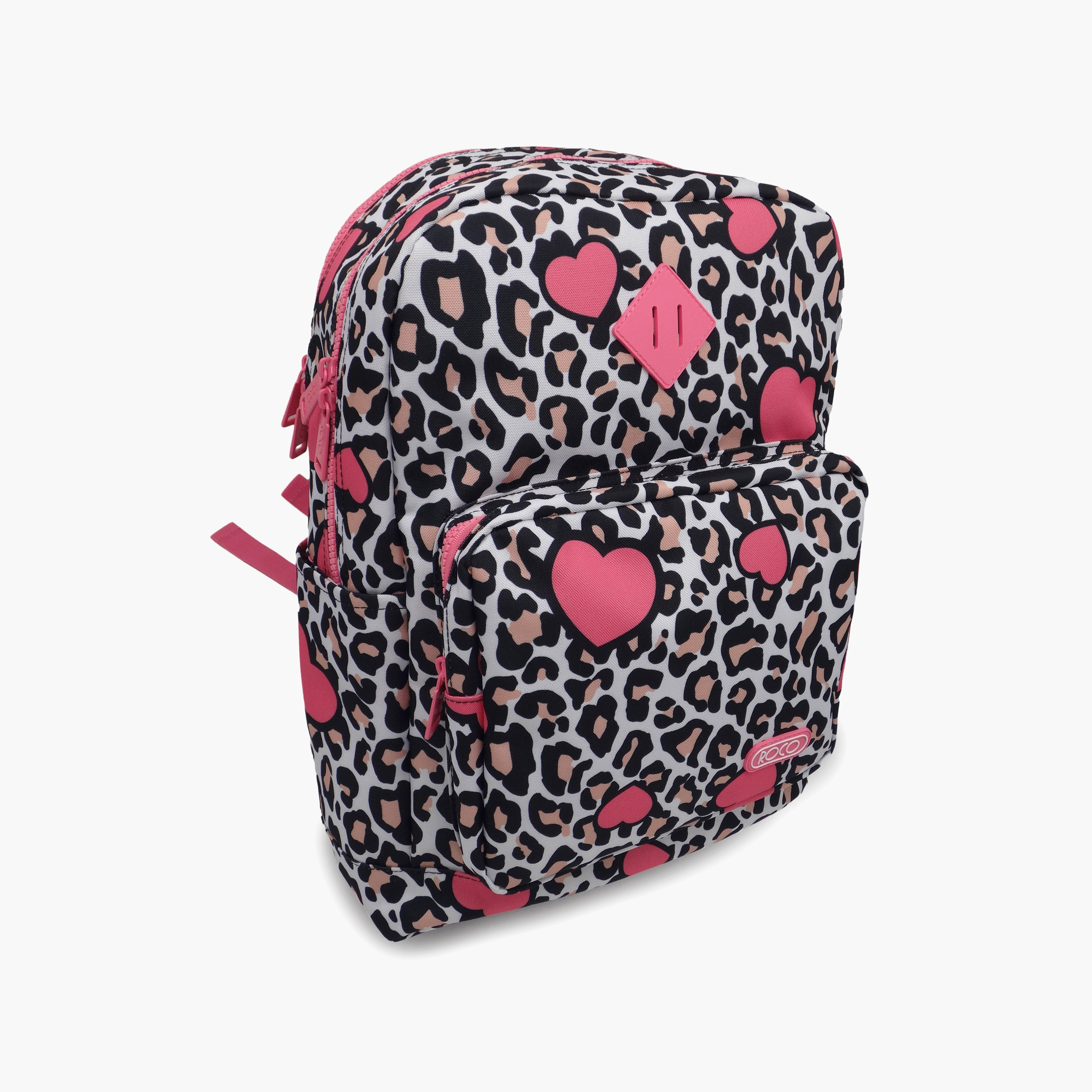 Roco Gradient 2-Piece School Backpack Set for Girls 5-8 Yrs with Pencil Case - 17 Inch-school-bagsandbackpacks-backpacks-image-12