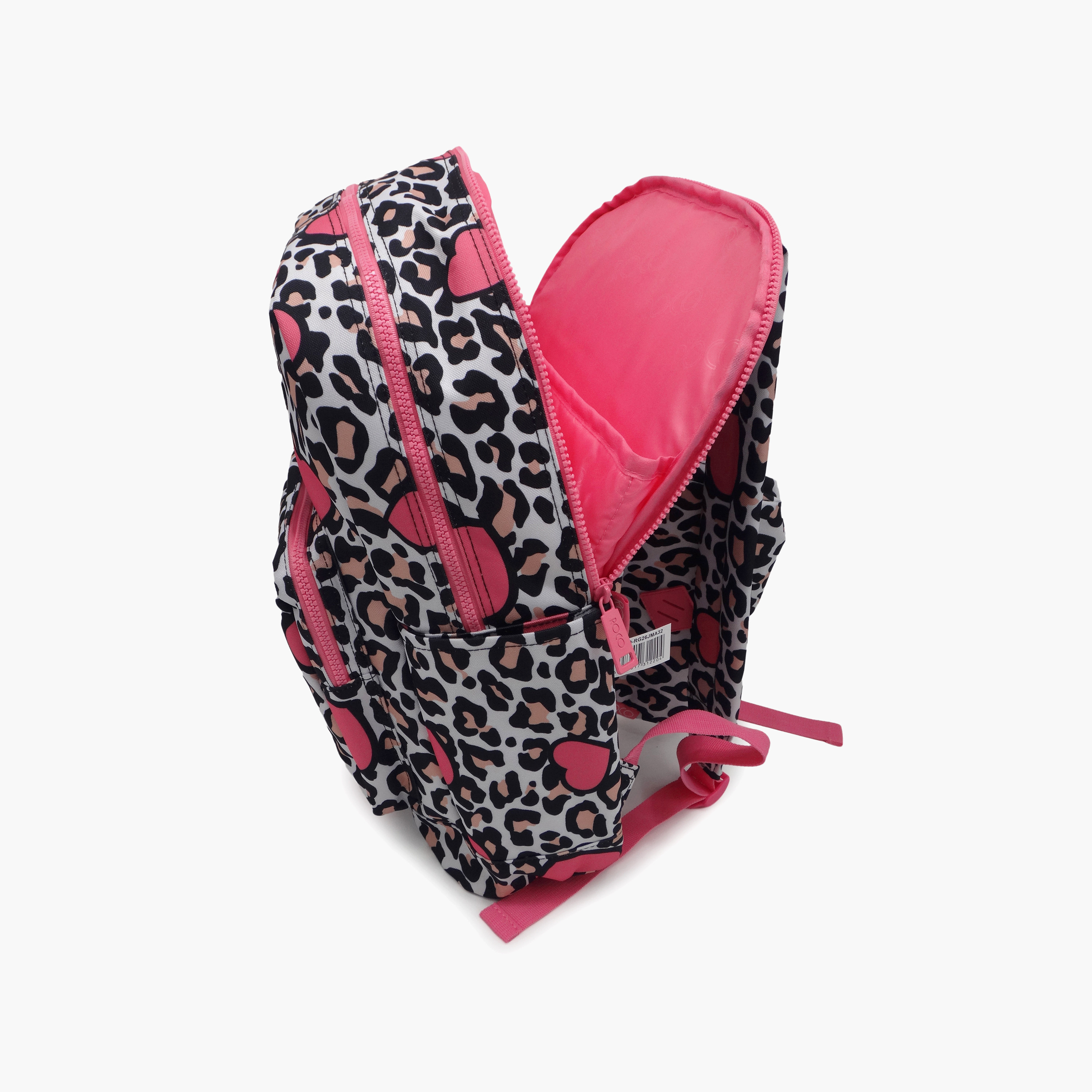 Roco Gradient 2-Piece School Backpack Set for Girls 5-8 Yrs with Pencil Case - 17 Inch-school-bagsandbackpacks-backpacks-image-15
