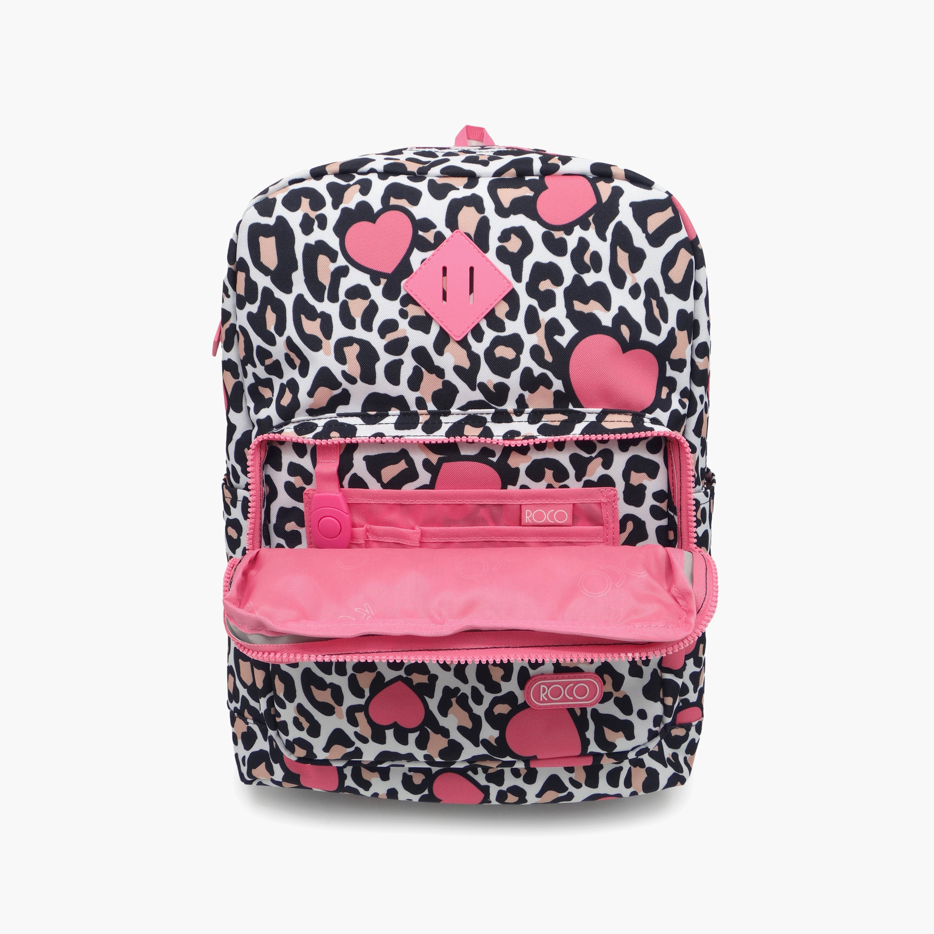 Roco Gradient 2-Piece School Backpack Set for Girls 5-8 Yrs with Pencil Case - 17 Inch-school-bagsandbackpacks-backpacks-image-17