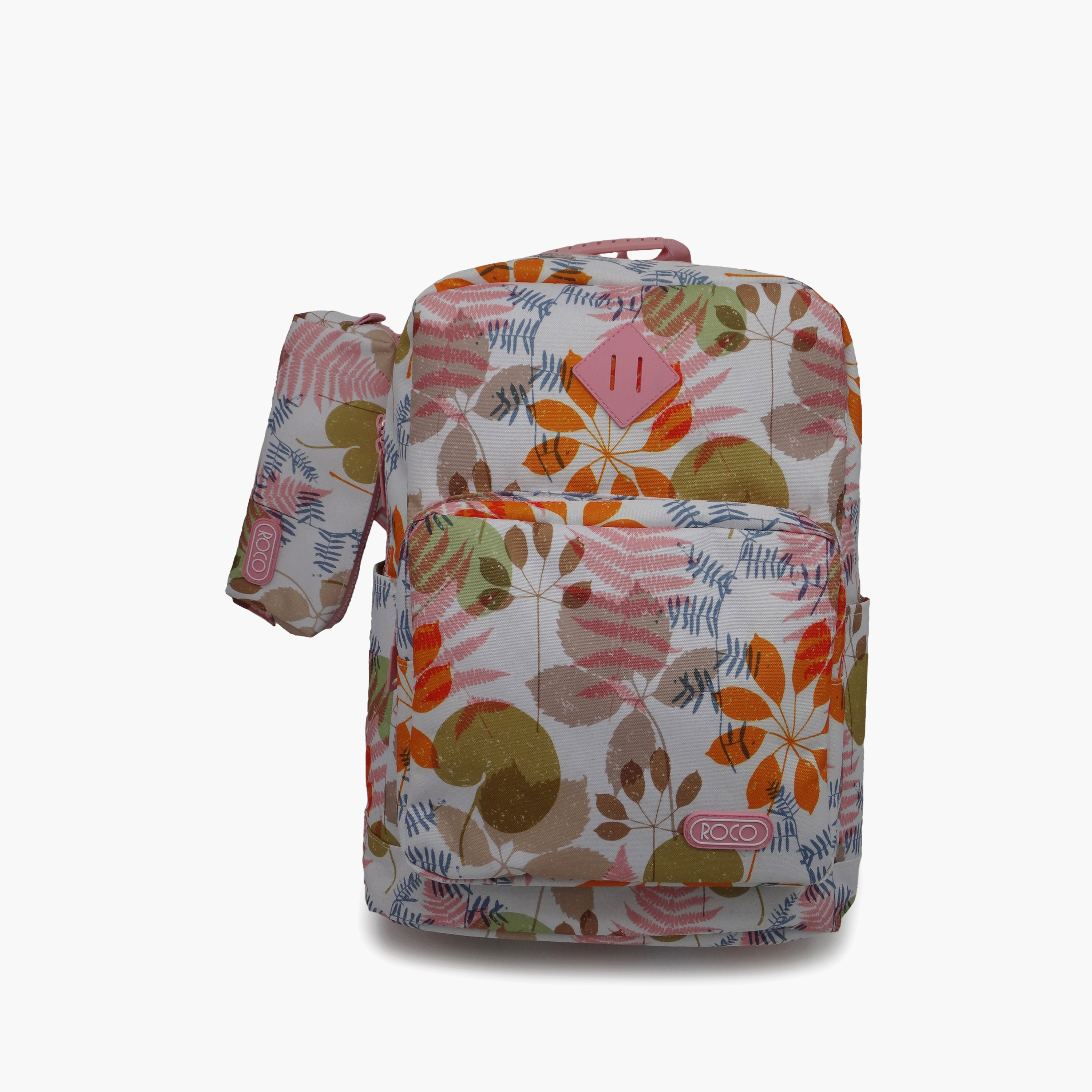 Roco Gradient 2-Piece School Backpack Set for Girls 5-8 Yrs with Pencil Case - 17 Inch-school-bagsandbackpacks-backpacks-image-19