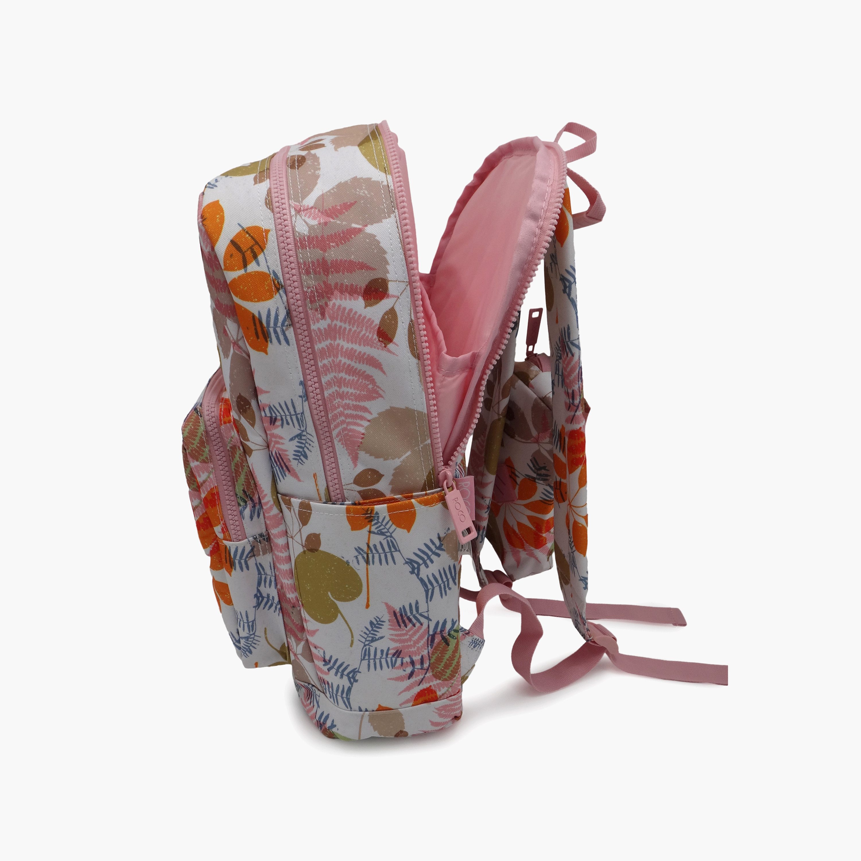 Roco Gradient 2-Piece School Backpack Set for Girls 5-8 Yrs with Pencil Case - 17 Inch-school-bagsandbackpacks-backpacks-image-25