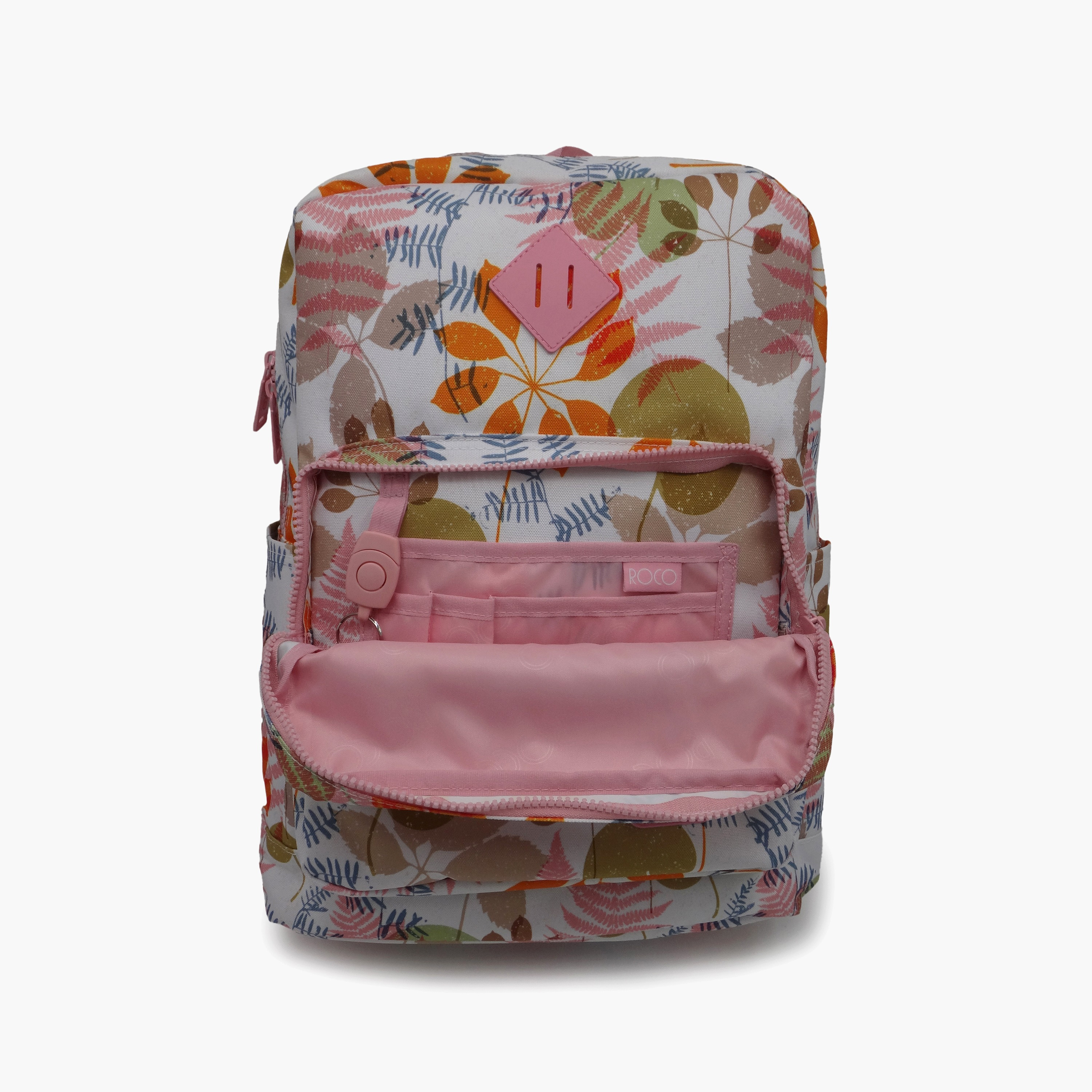 Roco Gradient 2-Piece School Backpack Set for Girls 5-8 Yrs with Pencil Case - 17 Inch-school-bagsandbackpacks-backpacks-image-26