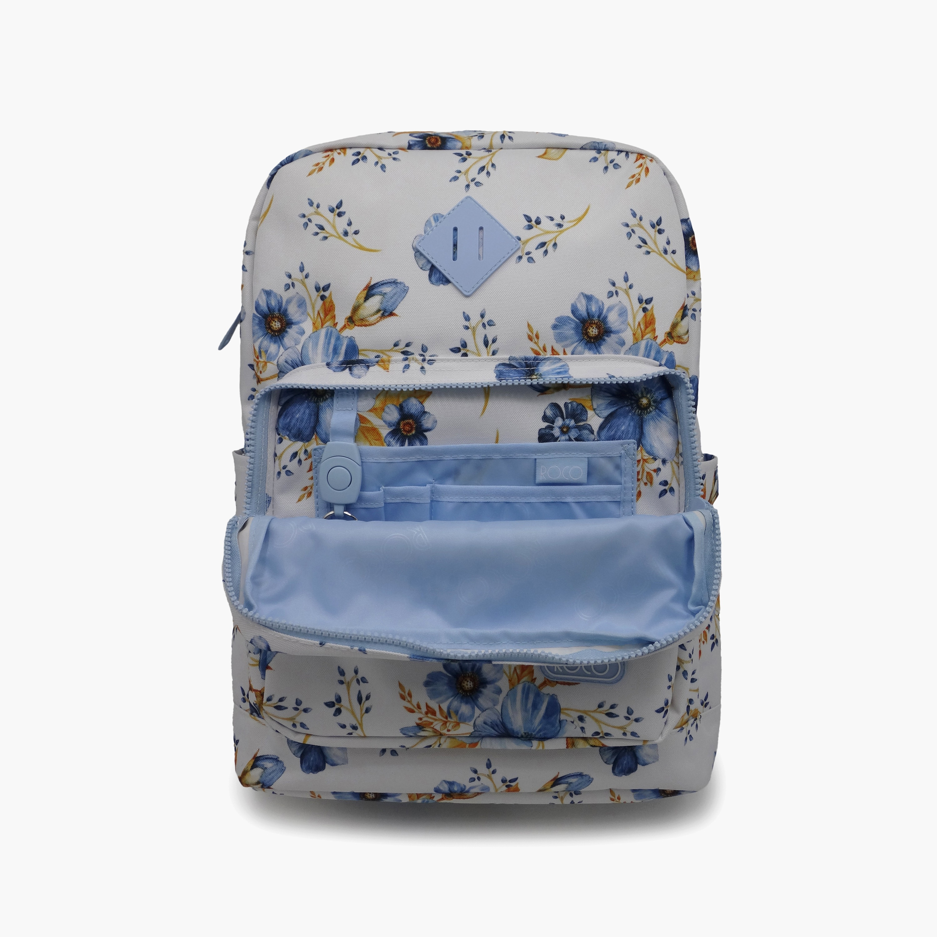 Roco Gradient 2-Piece School Backpack Set for Girls 5-8 Yrs with Pencil Case - 17 Inch-school-bagsandbackpacks-backpacks-image-9