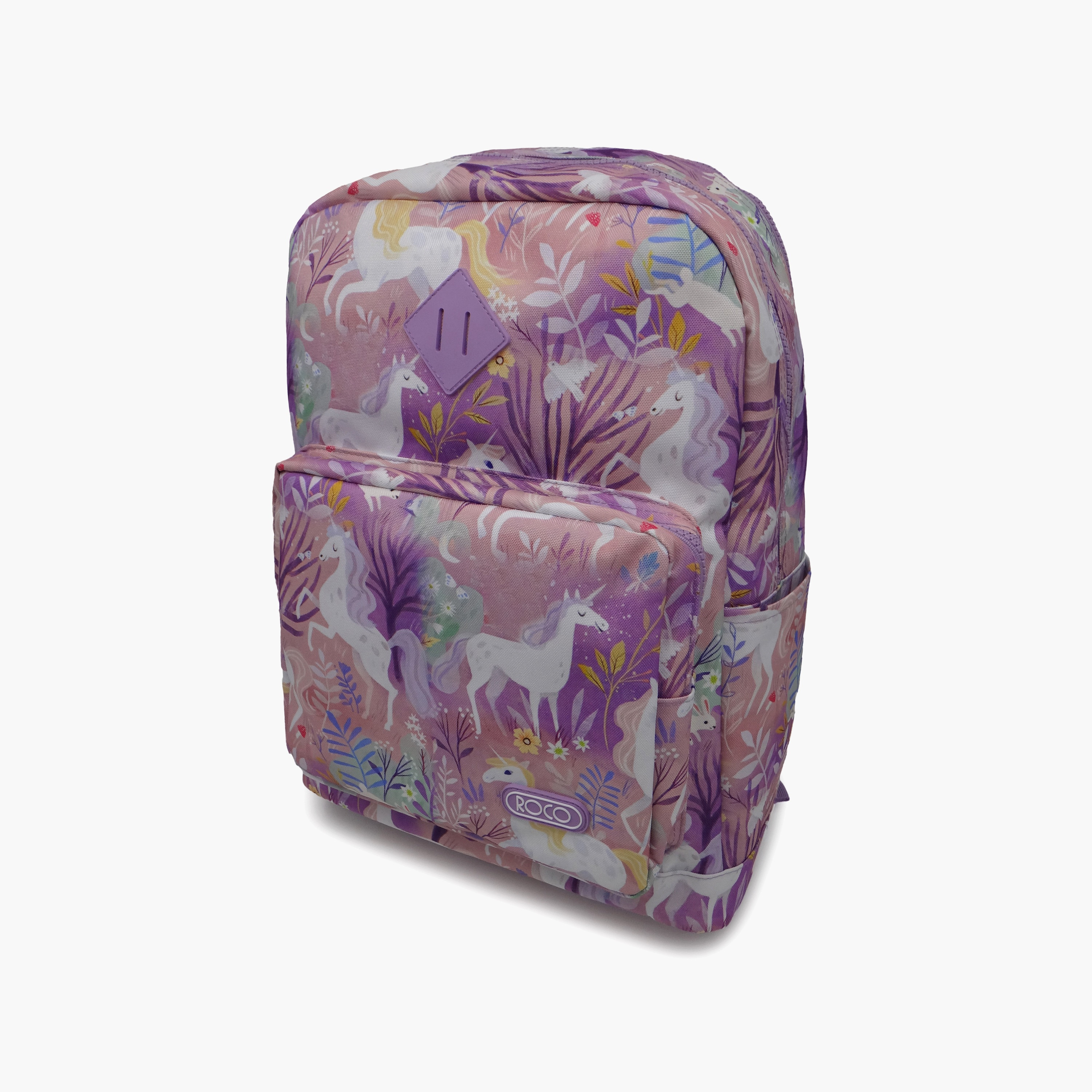 Roco Gradient 2-Piece School Backpack Set for Girls 5-8 Yrs with Pencil Case - 17 Inch-school-bagsandbackpacks-backpacks-image-3