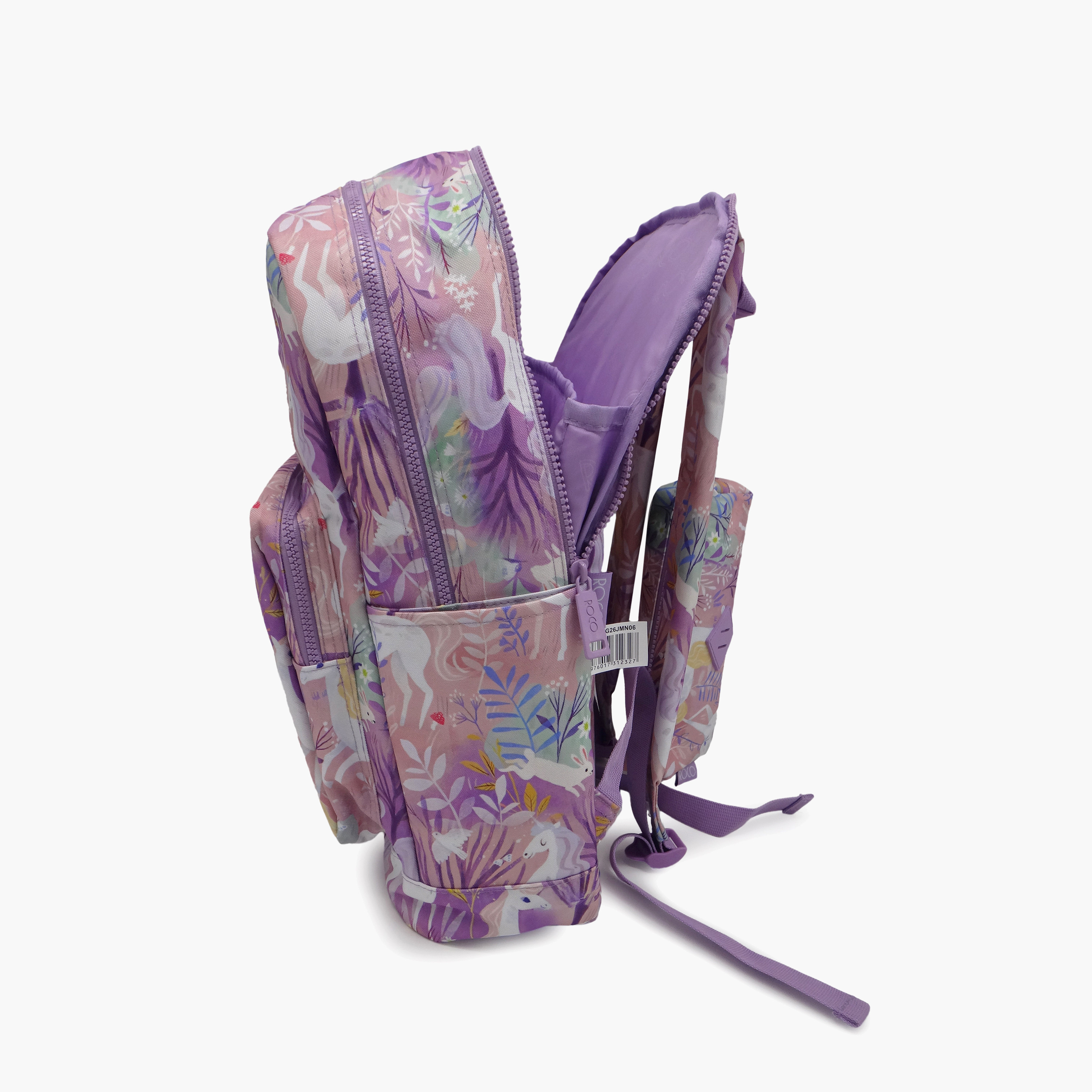 Roco Gradient 2-Piece School Backpack Set for Girls 5-8 Yrs with Pencil Case - 17 Inch-school-bagsandbackpacks-backpacks-image-8