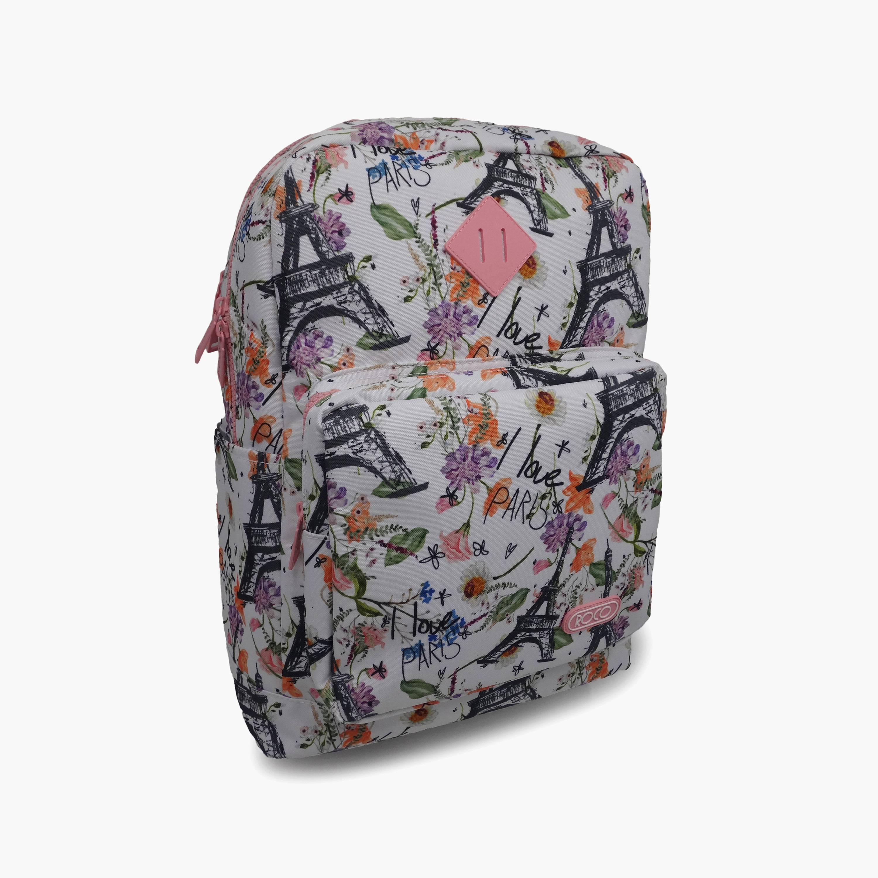 Roco Gradient 2-Piece School Backpack Set for Girls 5-8 Yrs with Pencil Case - 17 Inch-school-bagsandbackpacks-backpacks-image-50