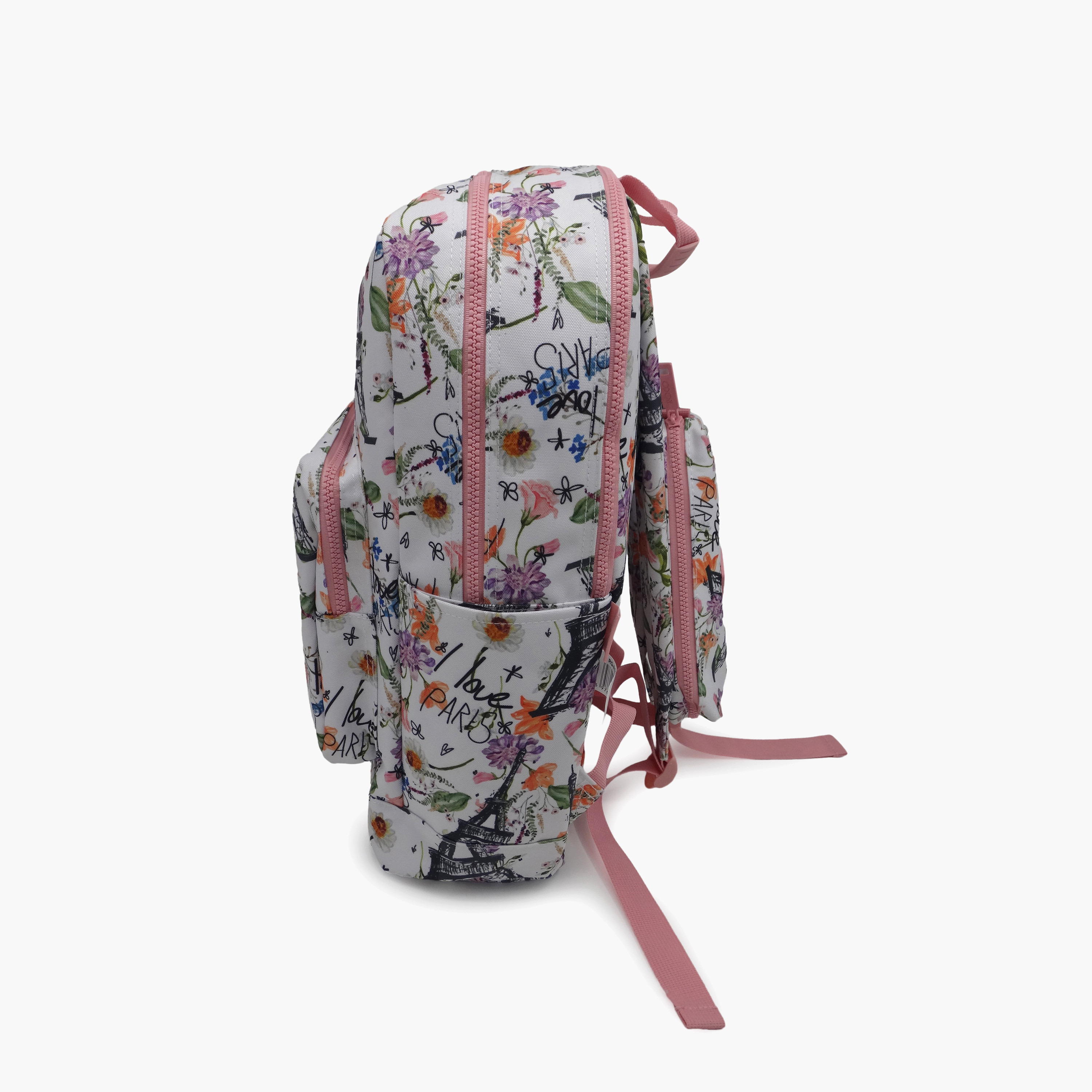 Roco Gradient 2-Piece School Backpack Set for Girls 5-8 Yrs with Pencil Case - 17 Inch-school-bagsandbackpacks-backpacks-image-51