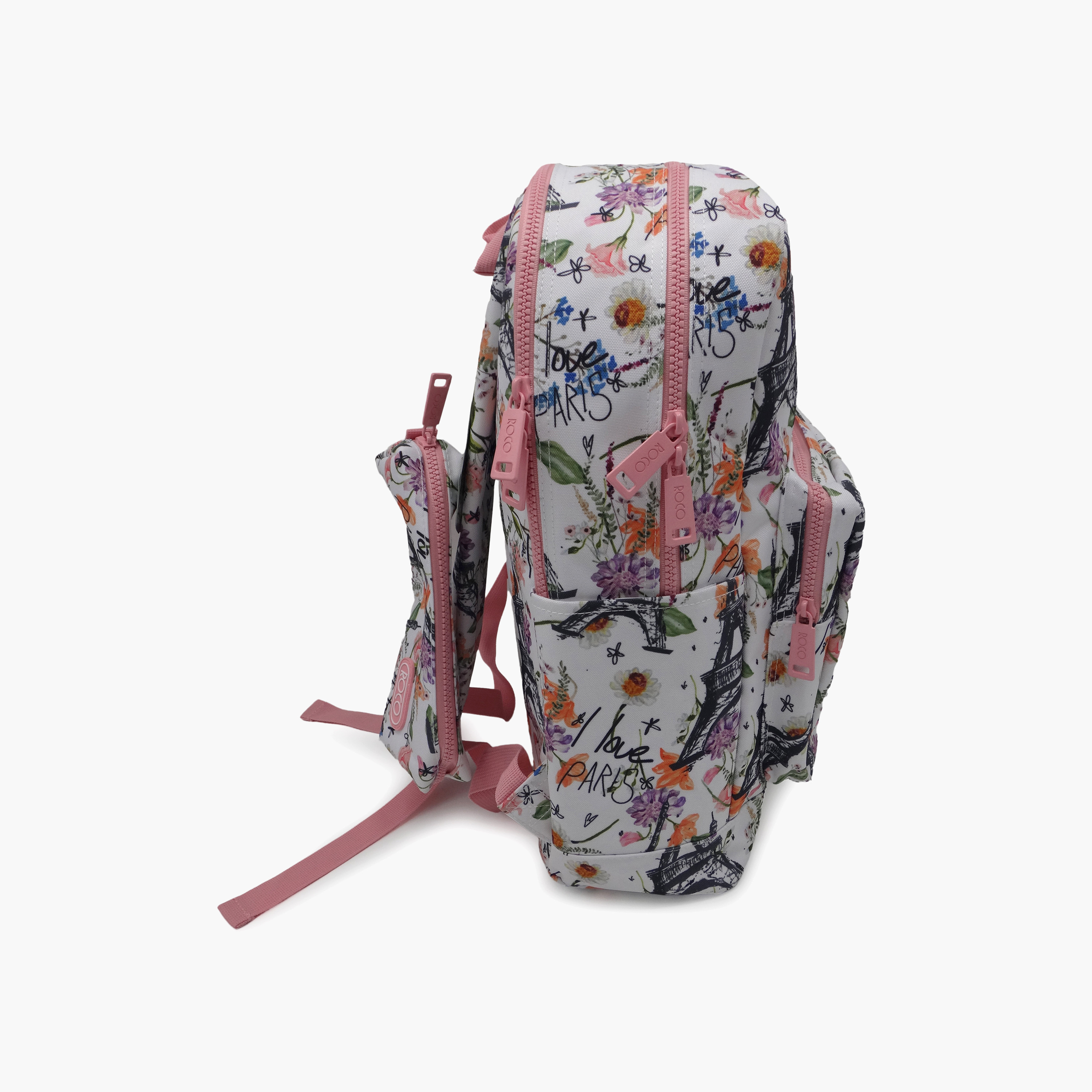 Roco Gradient 2-Piece School Backpack Set for Girls 5-8 Yrs with Pencil Case - 17 Inch-school-bagsandbackpacks-backpacks-image-52