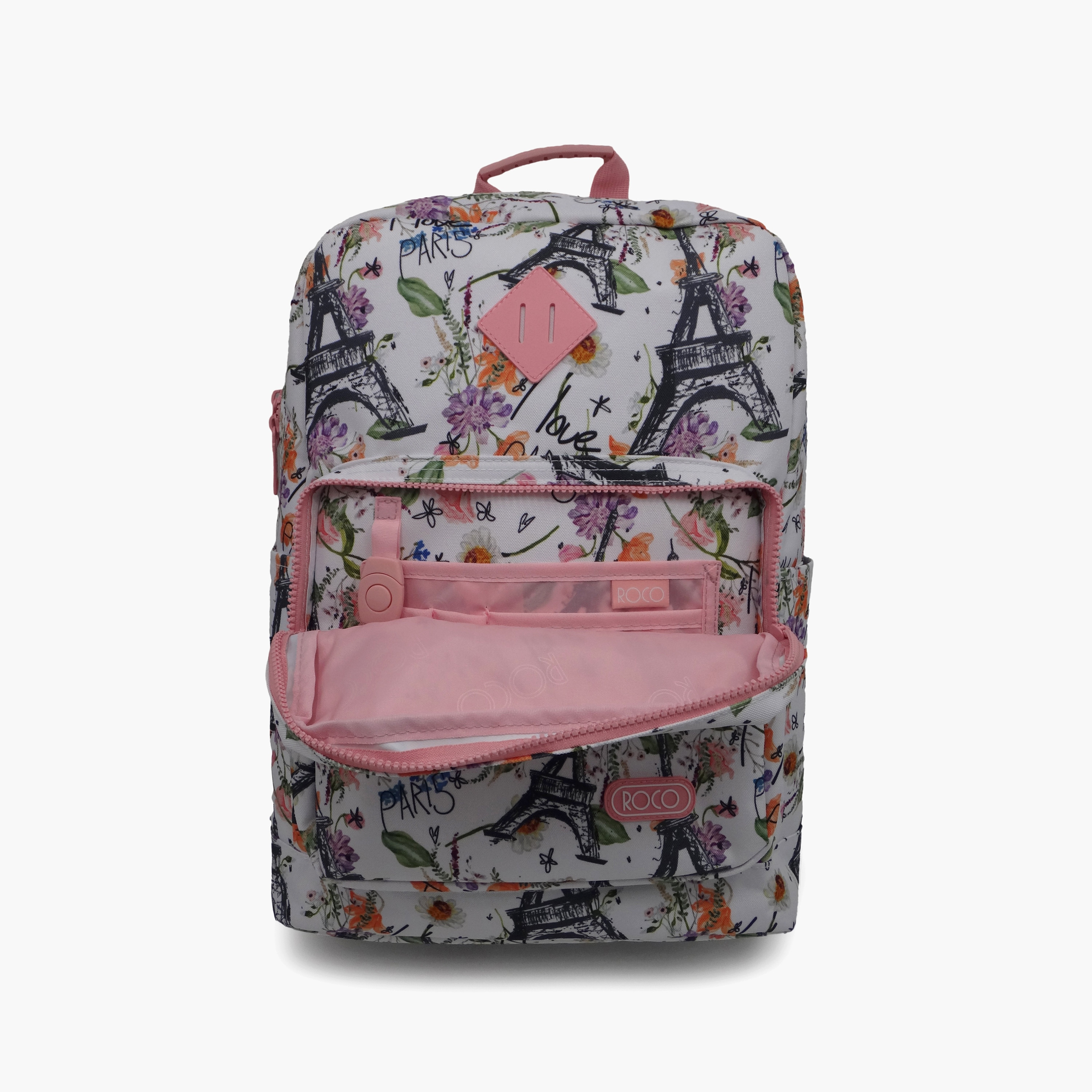 Roco Gradient 2-Piece School Backpack Set for Girls 5-8 Yrs with Pencil Case - 17 Inch-school-bagsandbackpacks-backpacks-image-54