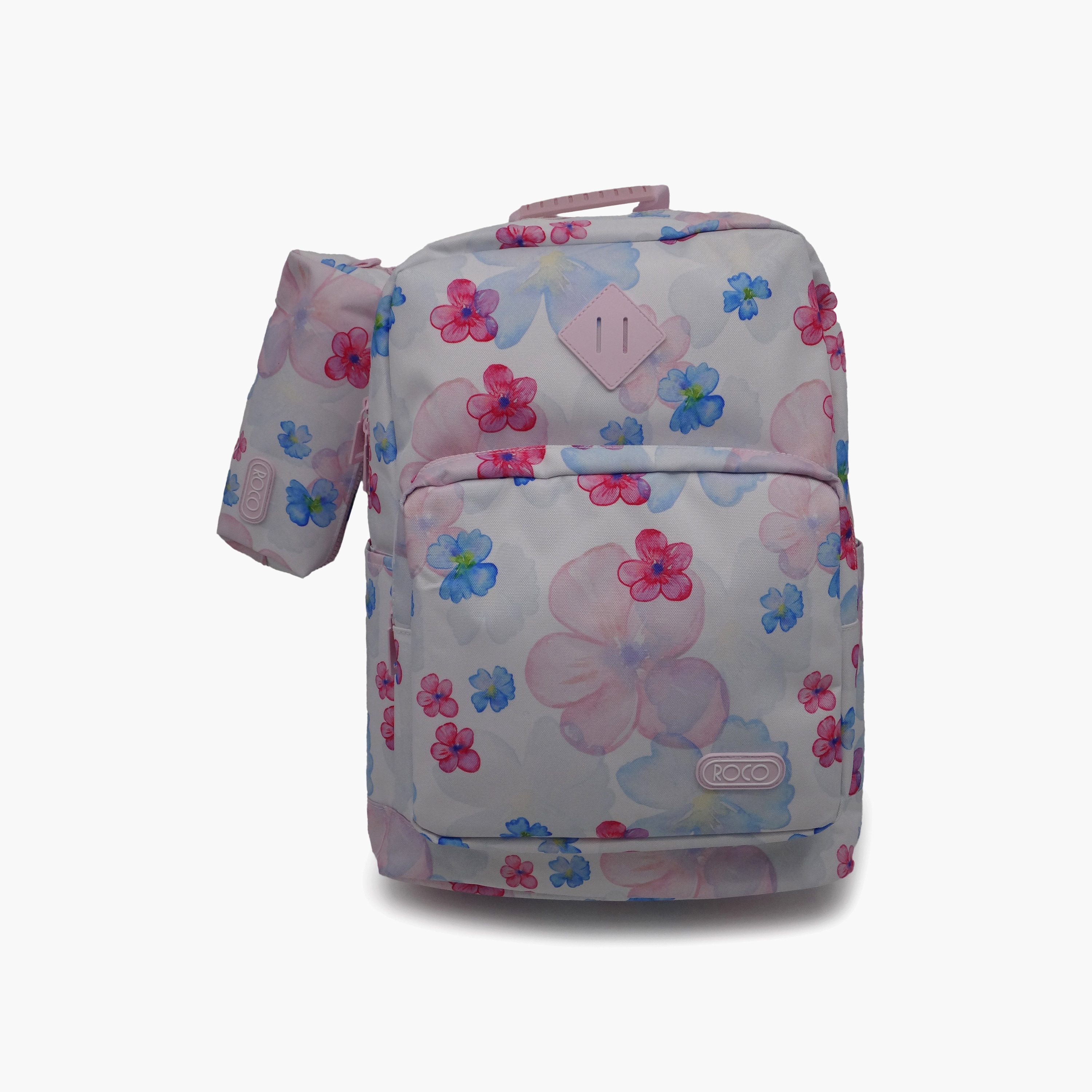 Roco Gradient 2-Piece School Backpack Set for Girls 5-8 Yrs with Pencil Case - 17 Inch-school-bagsandbackpacks-backpacks-image-1