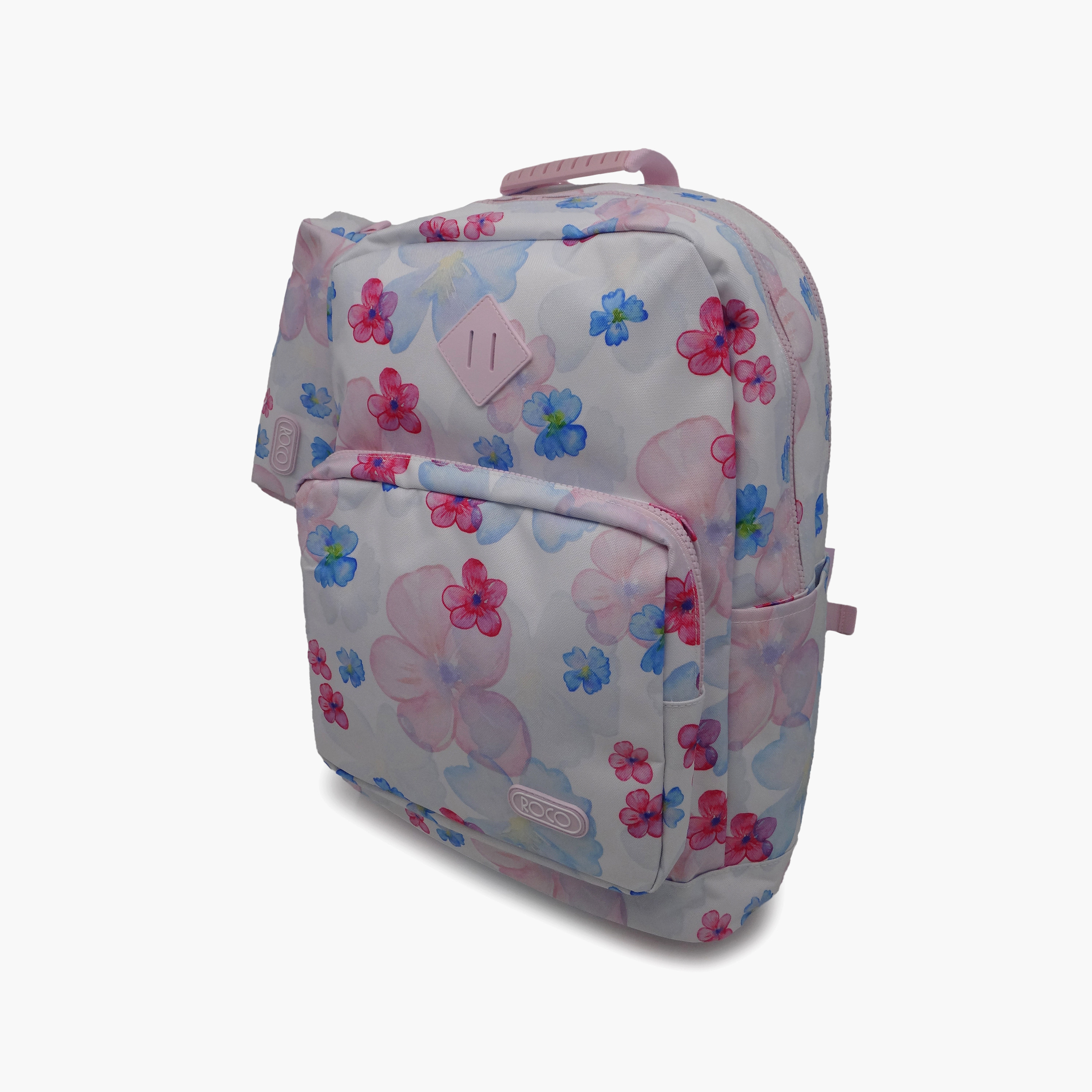 Roco Gradient 2-Piece School Backpack Set for Girls 5-8 Yrs with Pencil Case - 17 Inch-school-bagsandbackpacks-backpacks-image-57