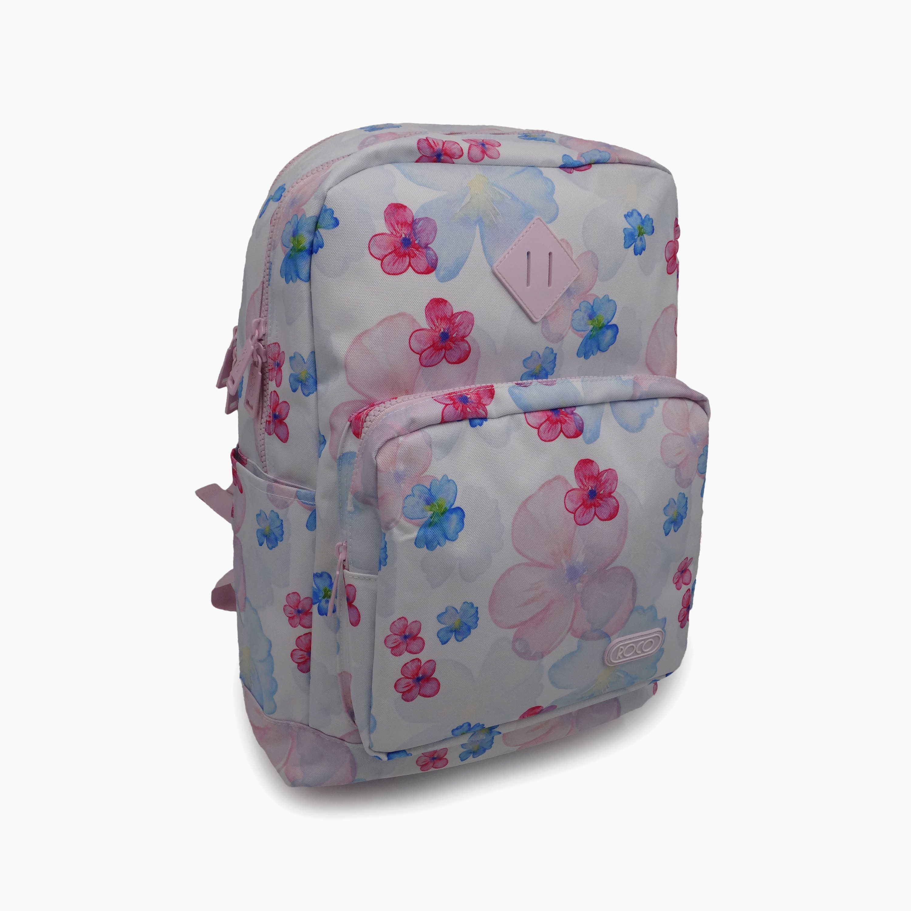 Roco Gradient 2-Piece School Backpack Set for Girls 5-8 Yrs with Pencil Case - 17 Inch-school-bagsandbackpacks-backpacks-image-58