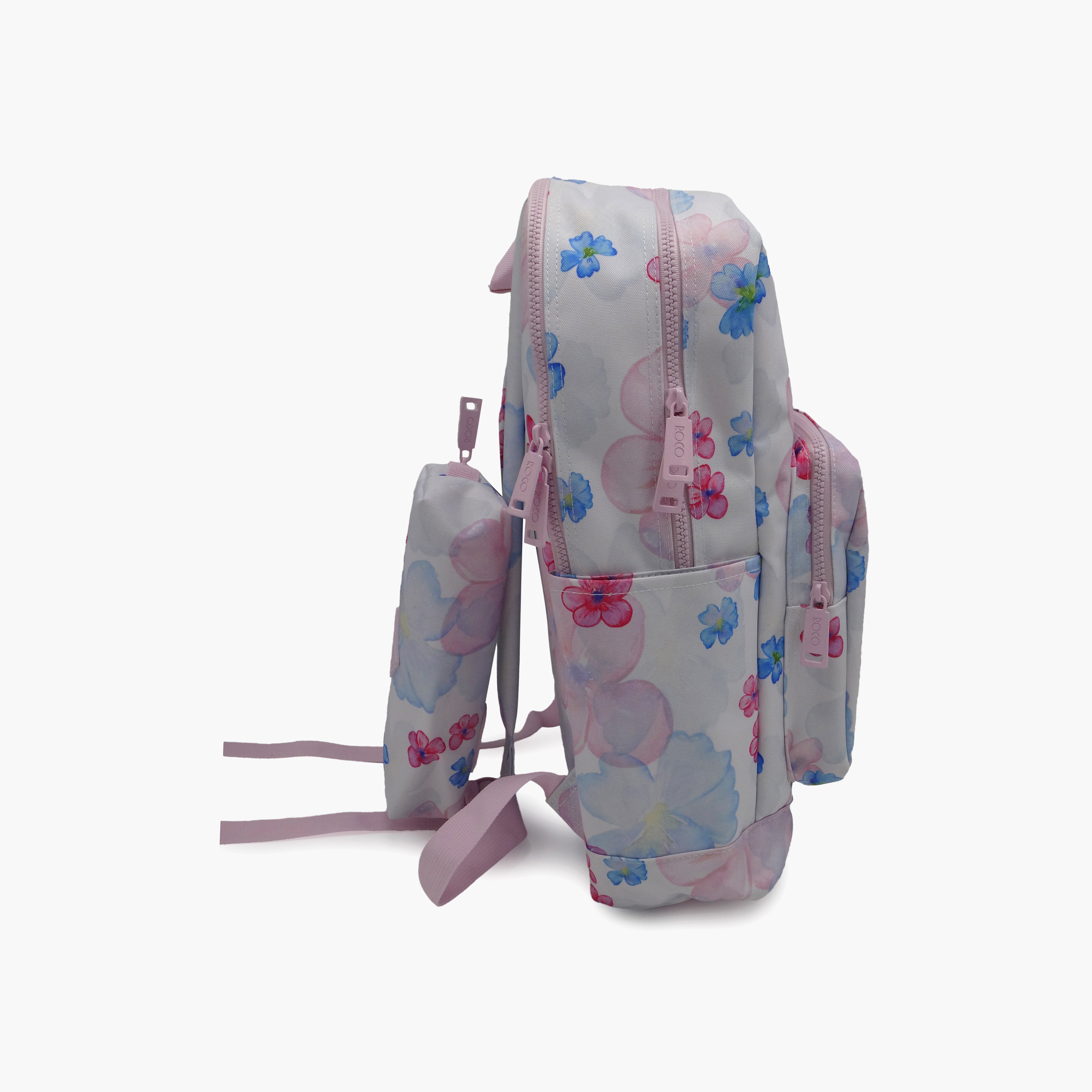 Roco Gradient 2-Piece School Backpack Set for Girls 5-8 Yrs with Pencil Case - 17 Inch-school-bagsandbackpacks-backpacks-image-5