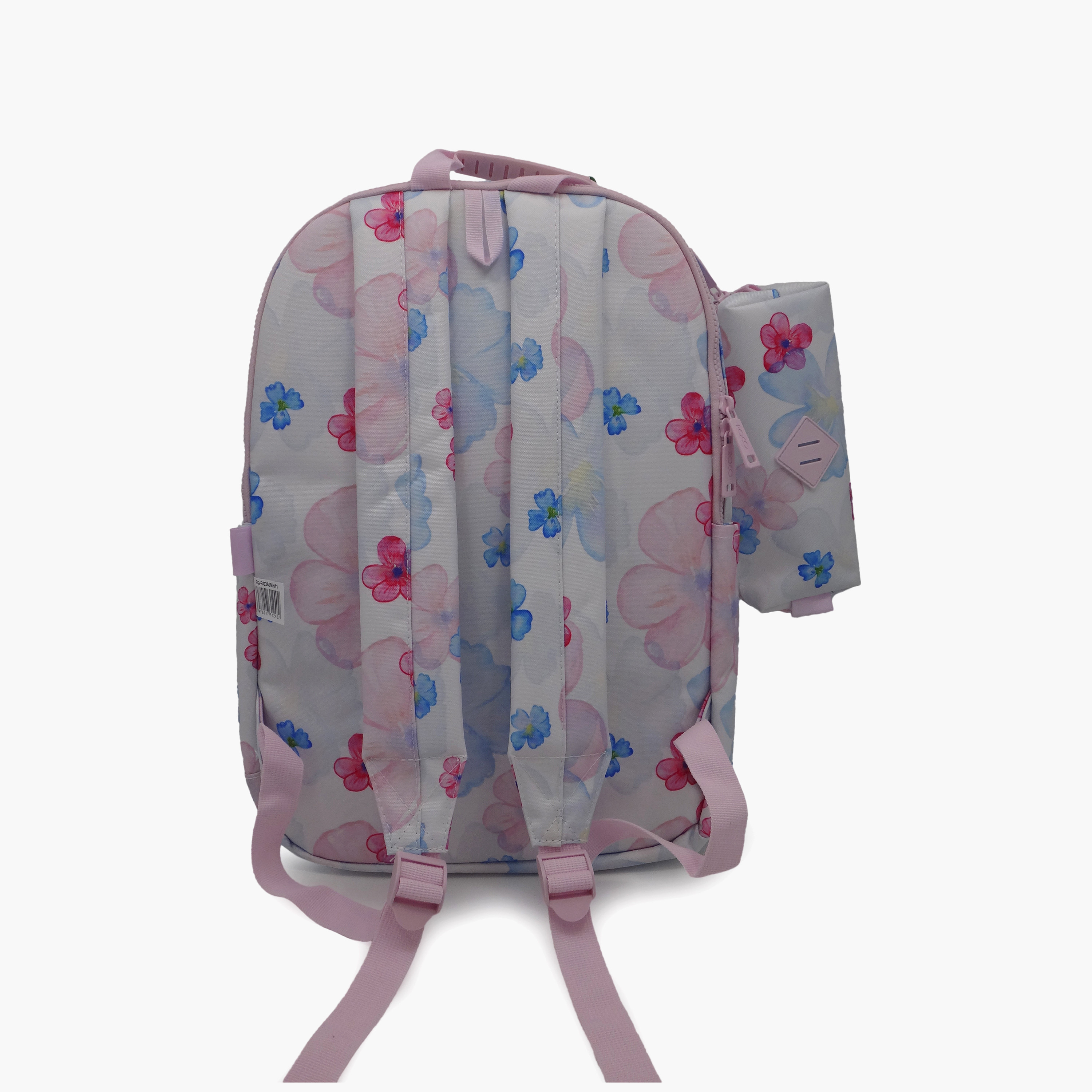 Roco Gradient 2-Piece School Backpack Set for Girls 5-8 Yrs with Pencil Case - 17 Inch-school-bagsandbackpacks-backpacks-image-6