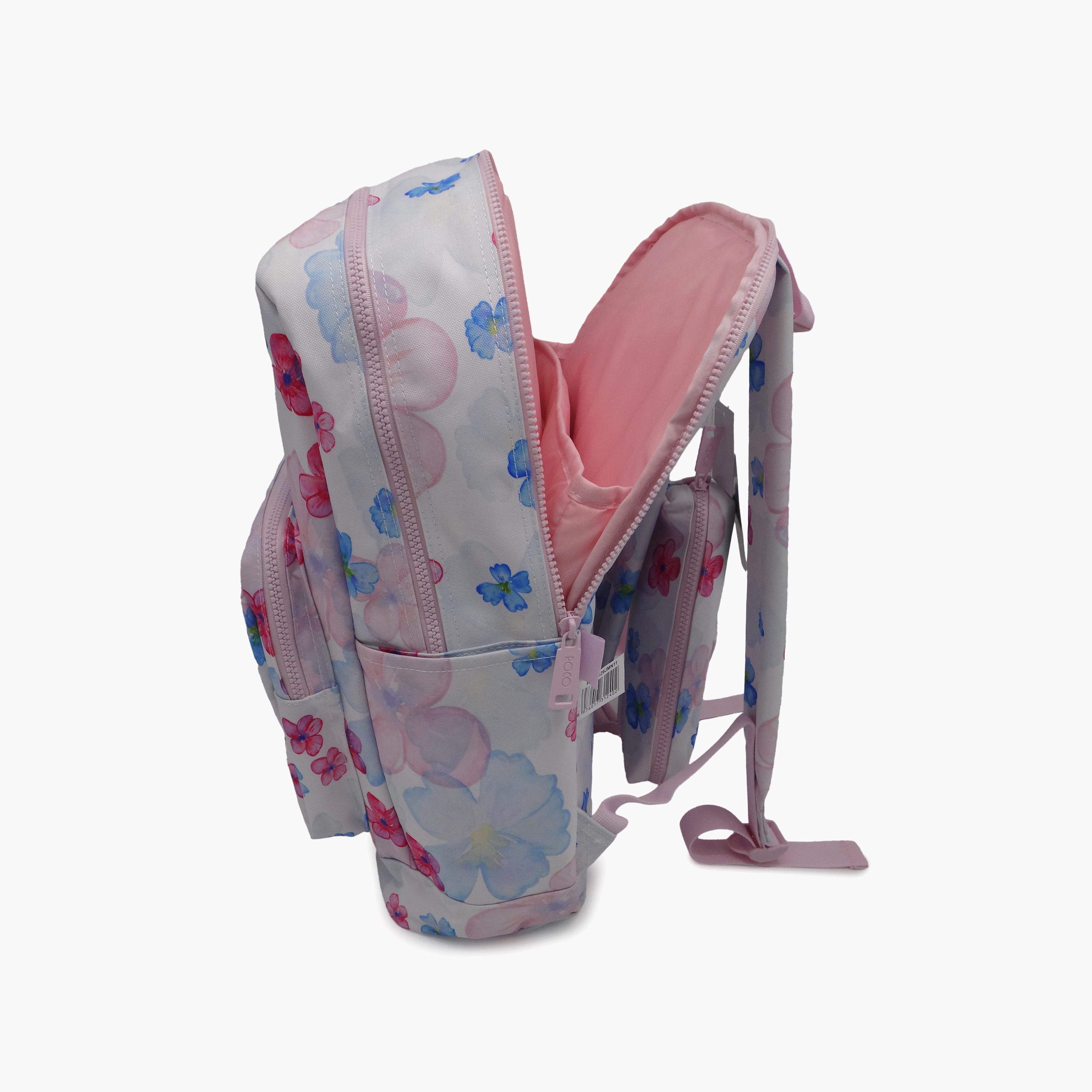 Roco Gradient 2-Piece School Backpack Set for Girls 5-8 Yrs with Pencil Case - 17 Inch-school-bagsandbackpacks-backpacks-image-7
