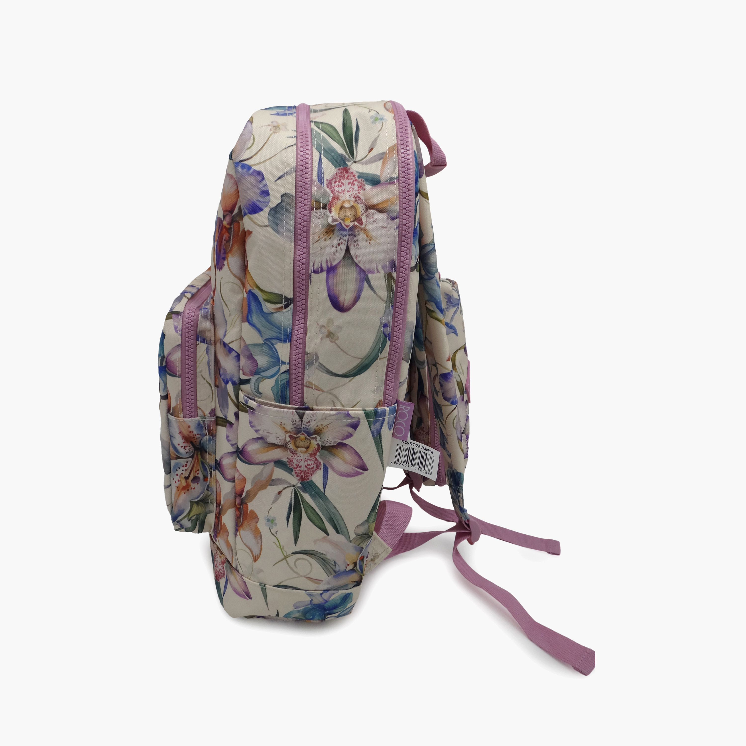 Roco Gradient 2-Piece School Backpack Set for Girls 5-8 Yrs with Pencil Case - 17 Inch-school-bagsandbackpacks-backpacks-image-75