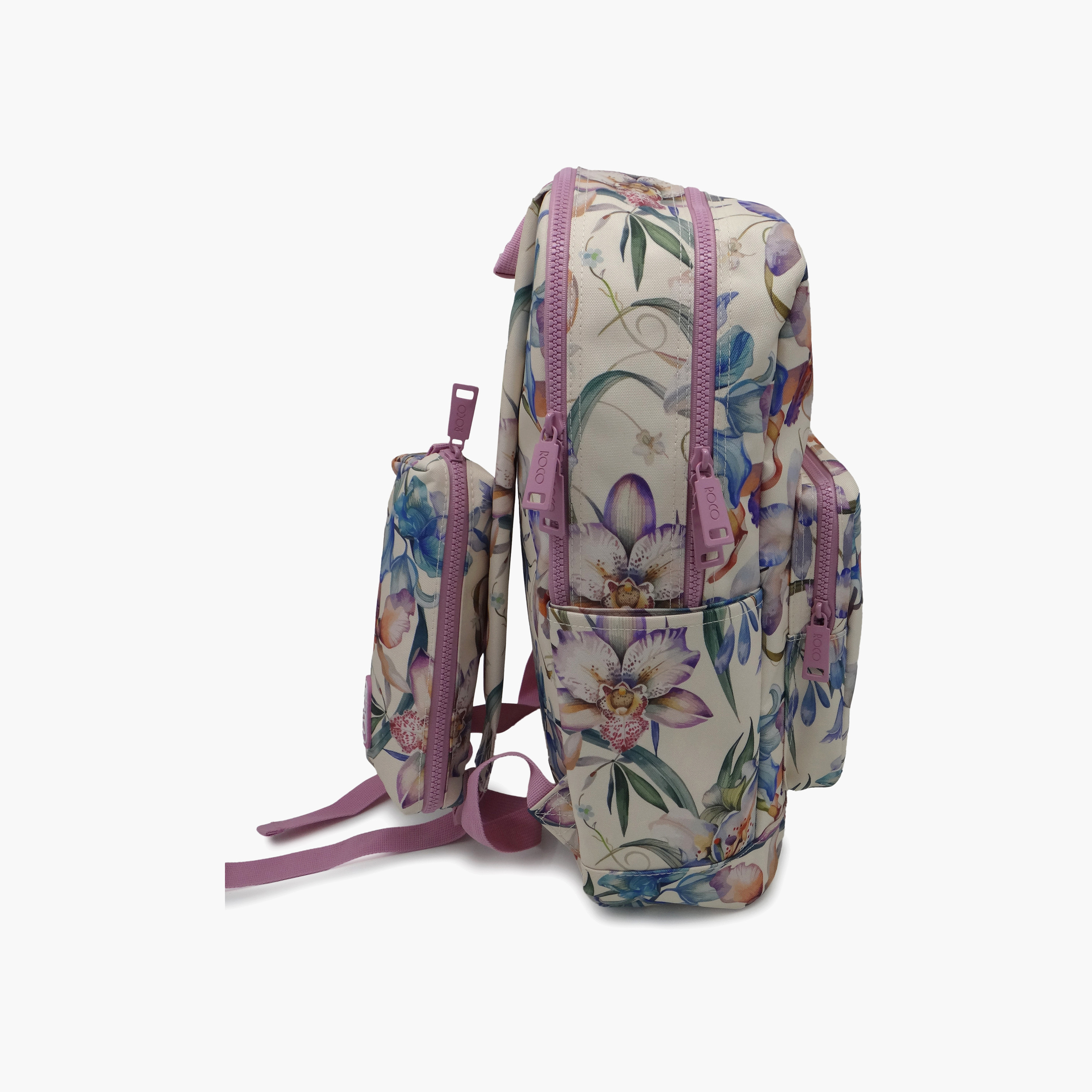 Roco Gradient 2-Piece School Backpack Set for Girls 5-8 Yrs with Pencil Case - 17 Inch-school-bagsandbackpacks-backpacks-image-77