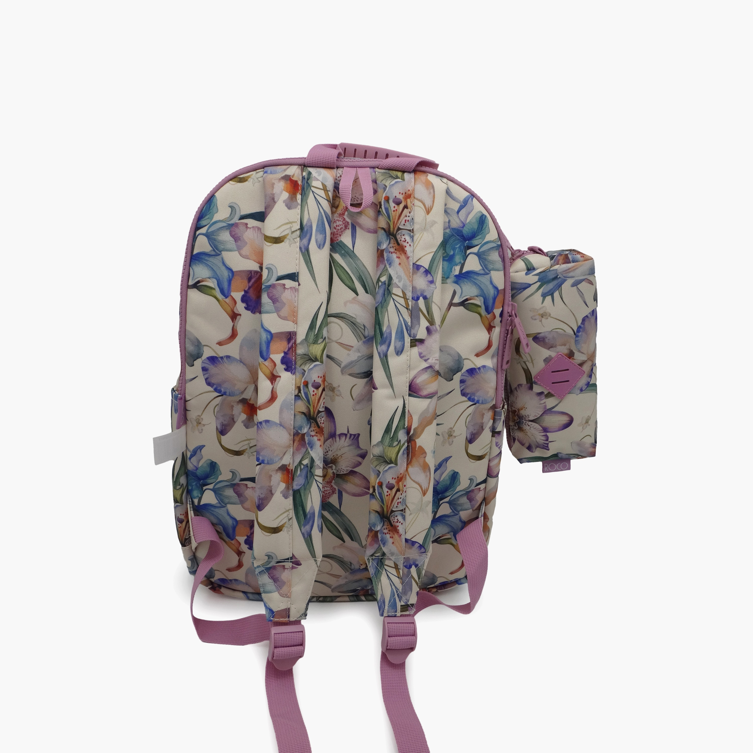 Roco Gradient 2-Piece School Backpack Set for Girls 5-8 Yrs with Pencil Case - 17 Inch-school-bagsandbackpacks-backpacks-image-78
