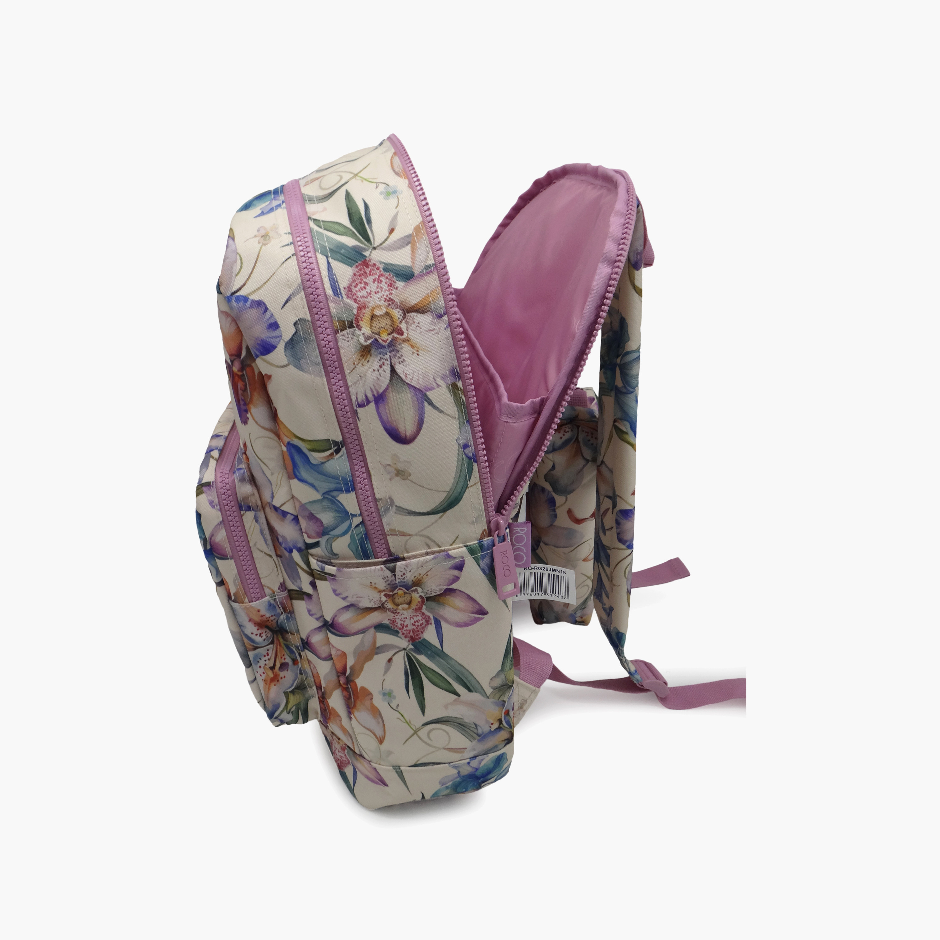 Roco Gradient 2-Piece School Backpack Set for Girls 5-8 Yrs with Pencil Case - 17 Inch-school-bagsandbackpacks-backpacks-image-79
