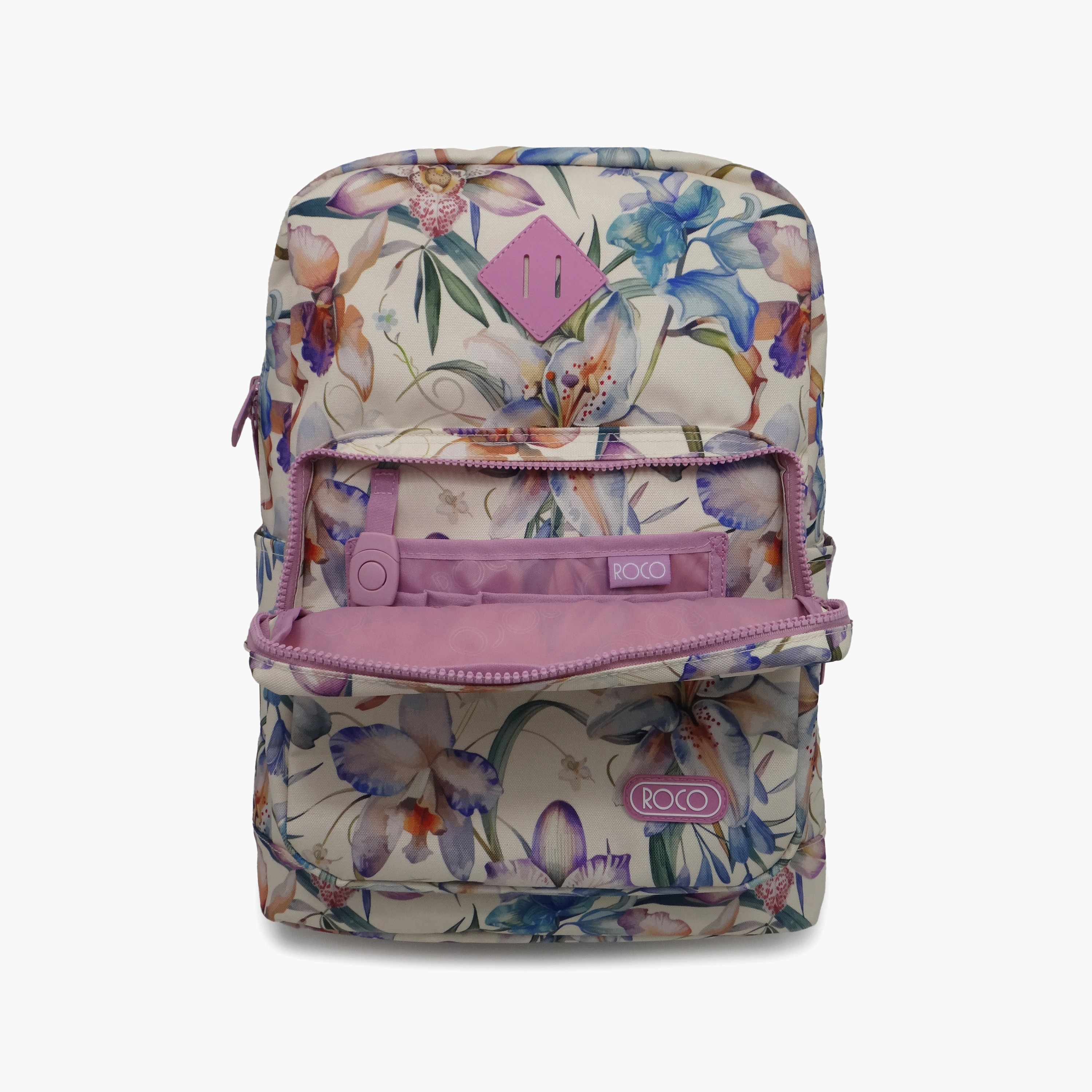 Roco Gradient 2-Piece School Backpack Set for Girls 5-8 Yrs with Pencil Case - 17 Inch-school-bagsandbackpacks-backpacks-image-80