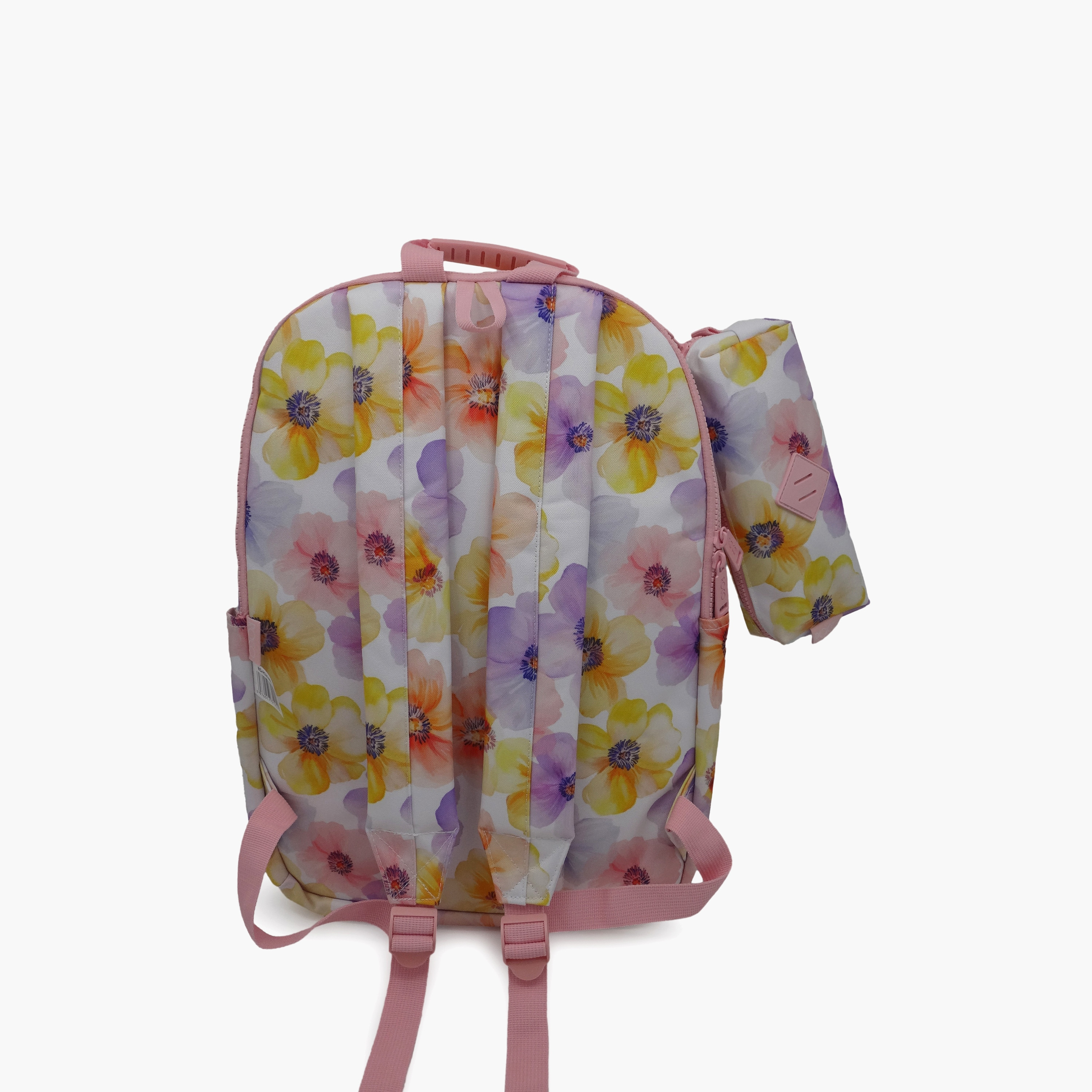 Roco Gradient 2-Piece School Backpack Set for Girls 5-8 Yrs with Pencil Case - 17 Inch-school-bagsandbackpacks-backpacks-image-4