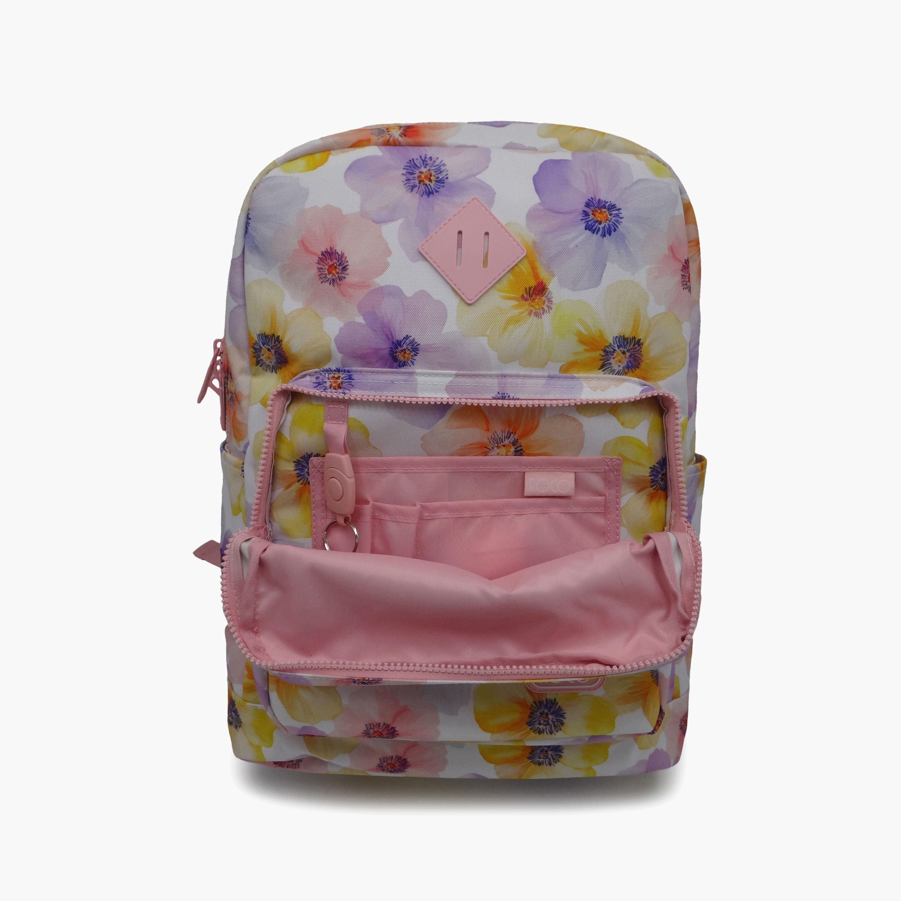 Roco Gradient 2-Piece School Backpack Set for Girls 5-8 Yrs with Pencil Case - 17 Inch-school-bagsandbackpacks-backpacks-image-5