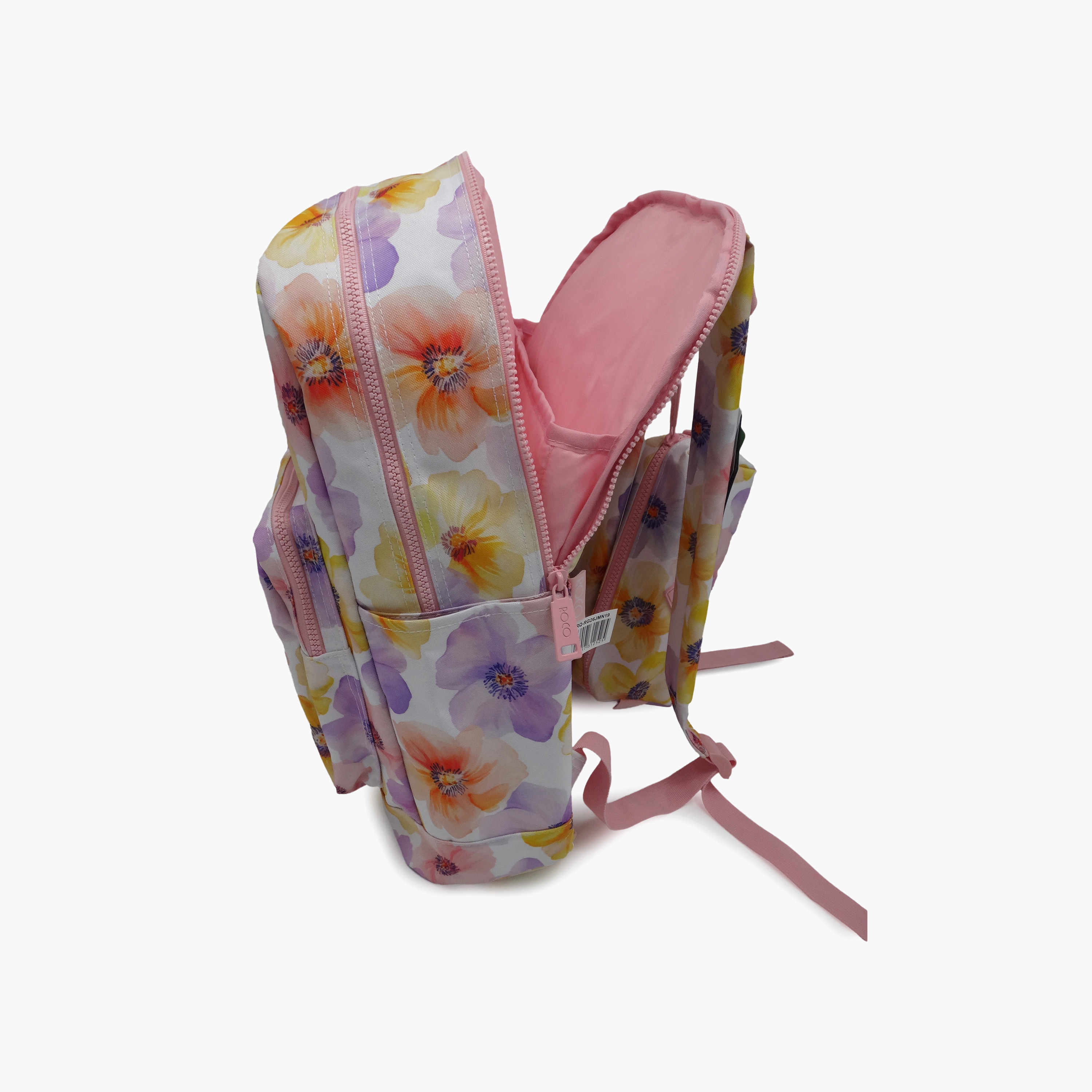 Roco Gradient 2-Piece School Backpack Set for Girls 5-8 Yrs with Pencil Case - 17 Inch-school-bagsandbackpacks-backpacks-image-6