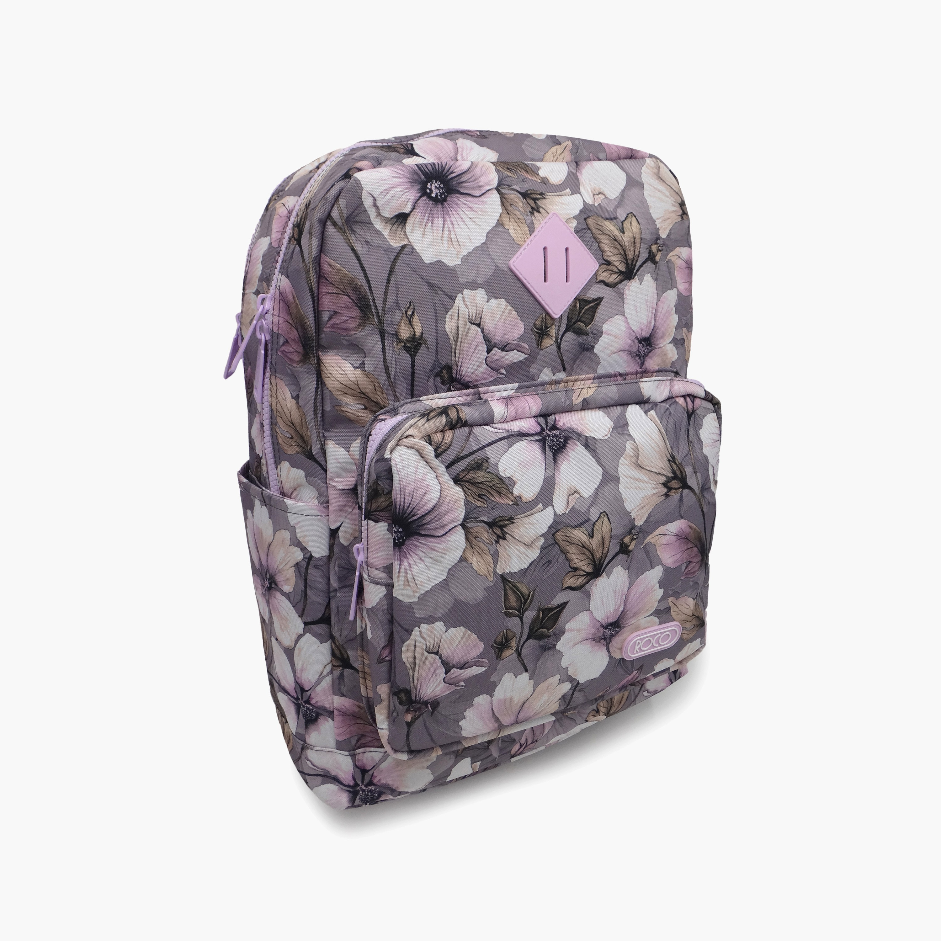 Roco Gradient 2-Piece School Backpack Set for Girls 5-8 Yrs with Pencil Case - 17 Inch-school-bagsandbackpacks-backpacks-image-4