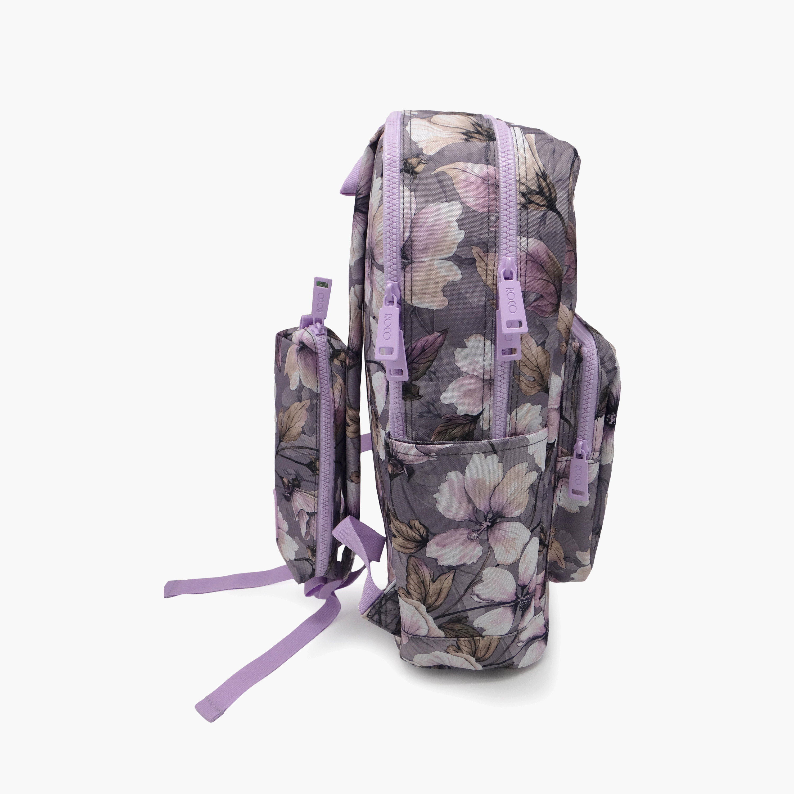Roco Gradient 2-Piece School Backpack Set for Girls 5-8 Yrs with Pencil Case - 17 Inch-school-bagsandbackpacks-backpacks-image-6