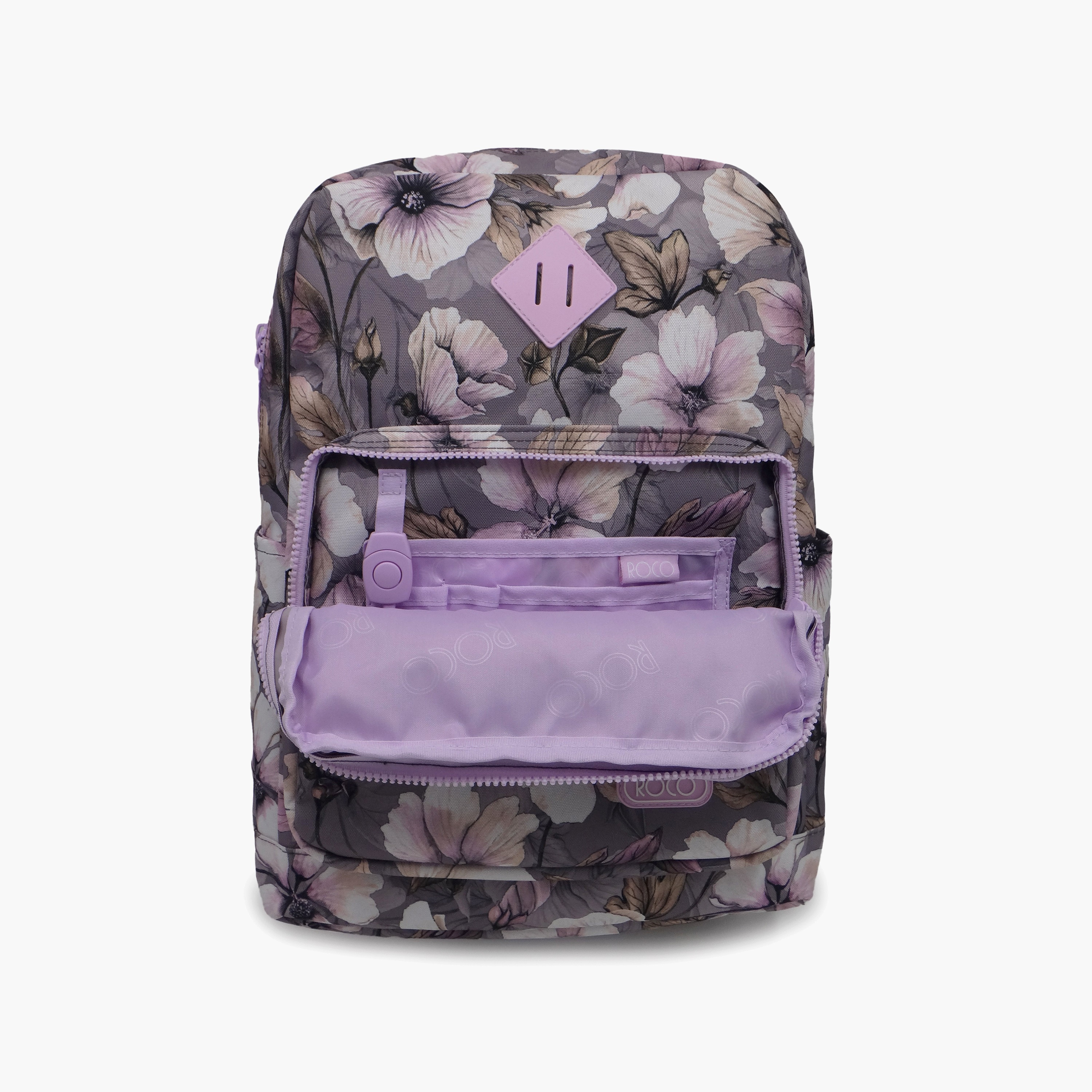 Roco Gradient 2-Piece School Backpack Set for Girls 5-8 Yrs with Pencil Case - 17 Inch-school-bagsandbackpacks-backpacks-image-9