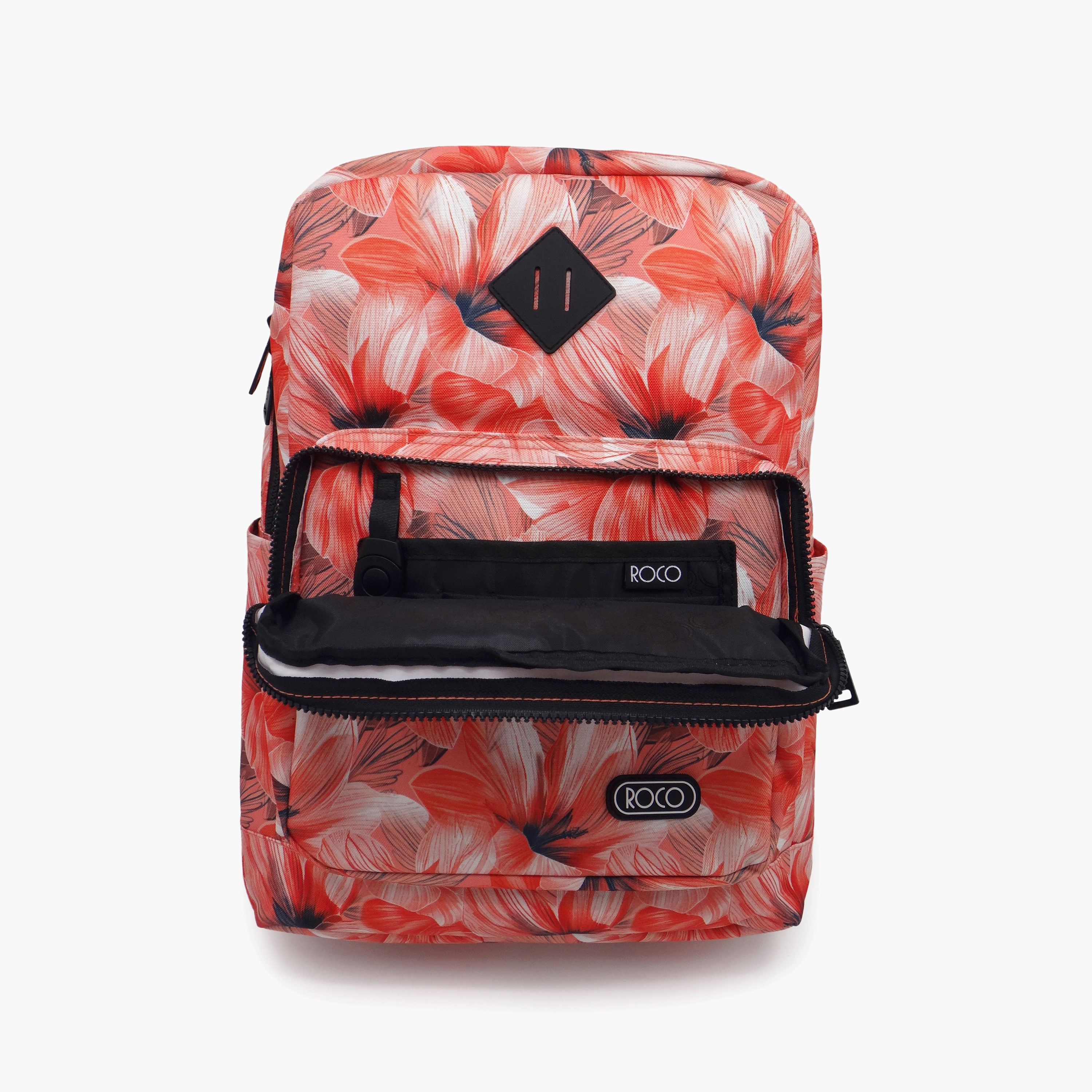 Roco Gradient 2-Piece School Backpack Set for Girls 5-8 Yrs with Pencil Case - 17 Inch-school-bagsandbackpacks-backpacks-image-109