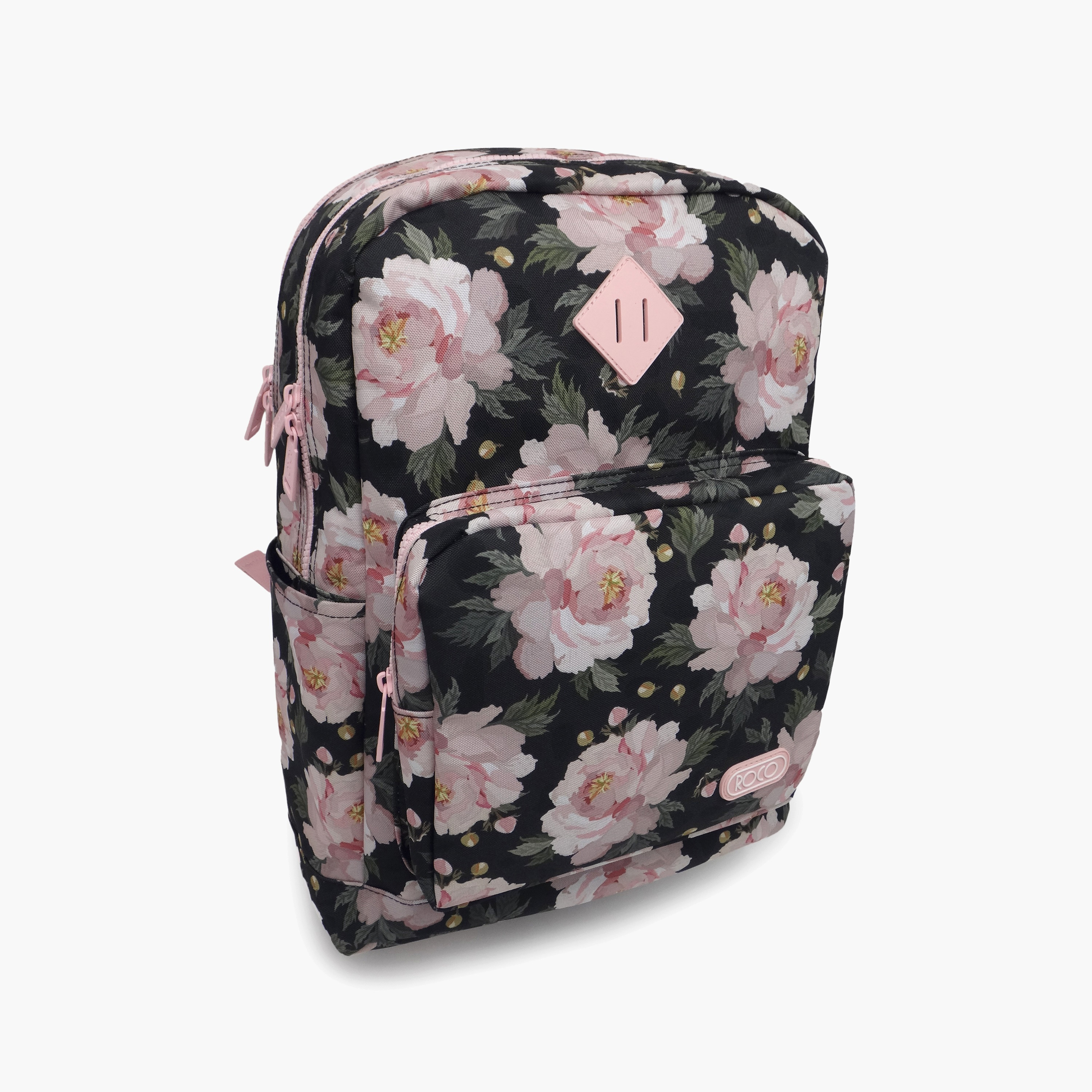 Roco Gradient 2-Piece School Backpack Set for Girls 5-8 Yrs with Pencil Case - 17 Inch-school-bagsandbackpacks-backpacks-image-113
