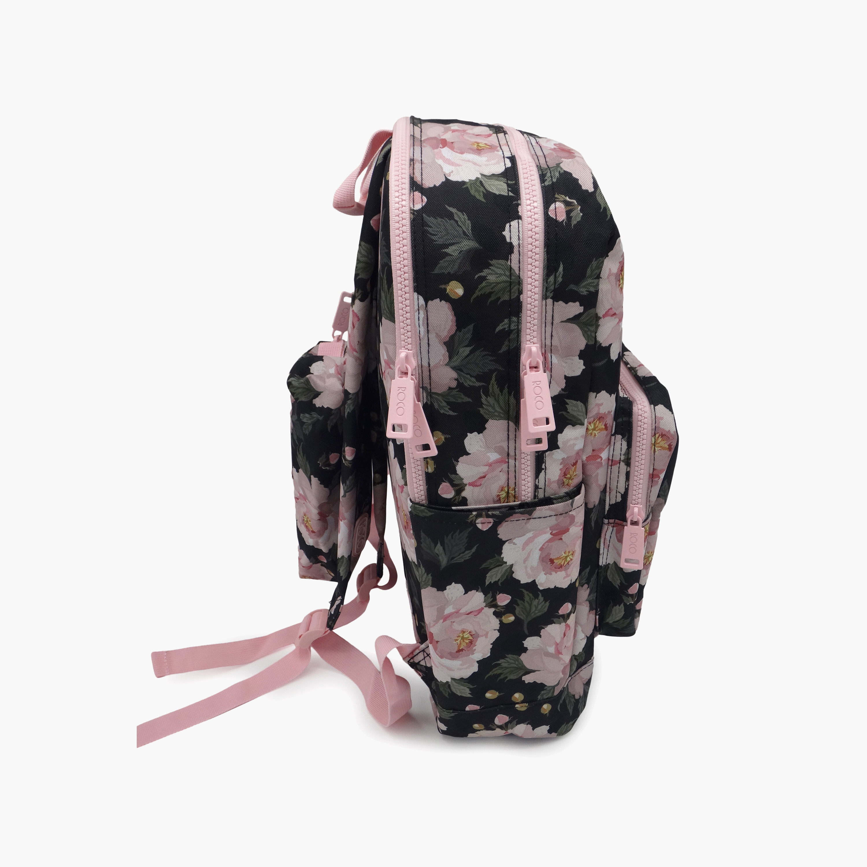 Roco Gradient 2-Piece School Backpack Set for Girls 5-8 Yrs with Pencil Case - 17 Inch-school-bagsandbackpacks-backpacks-image-115
